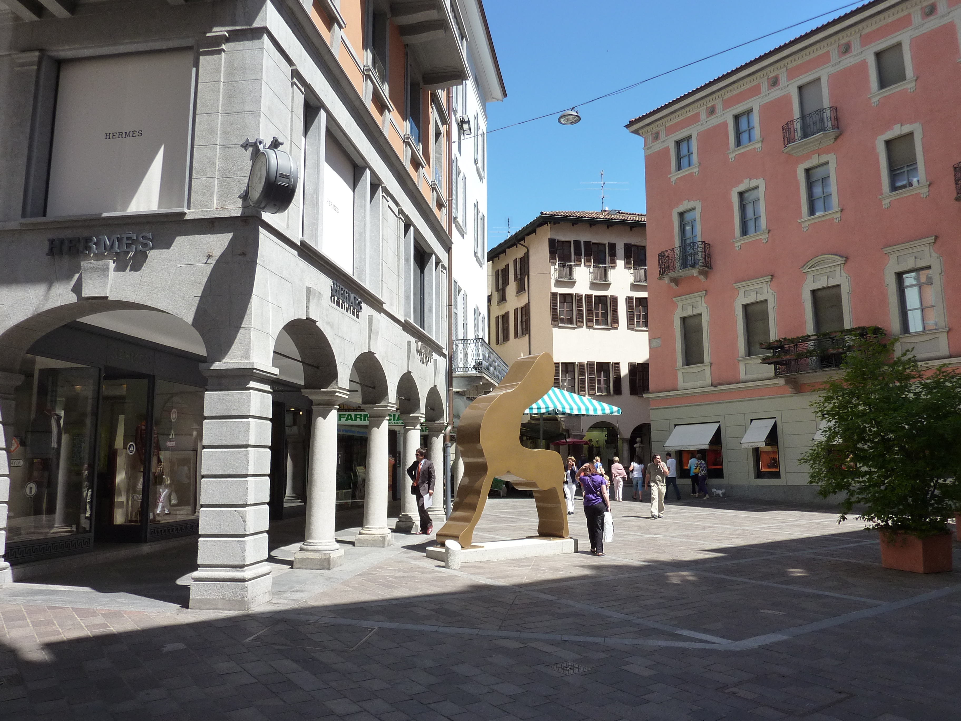 รูปถ่าย สวิสเซอร์แลนด์(Switzerland) ลูกาโน(Lugano) 2009-06 69