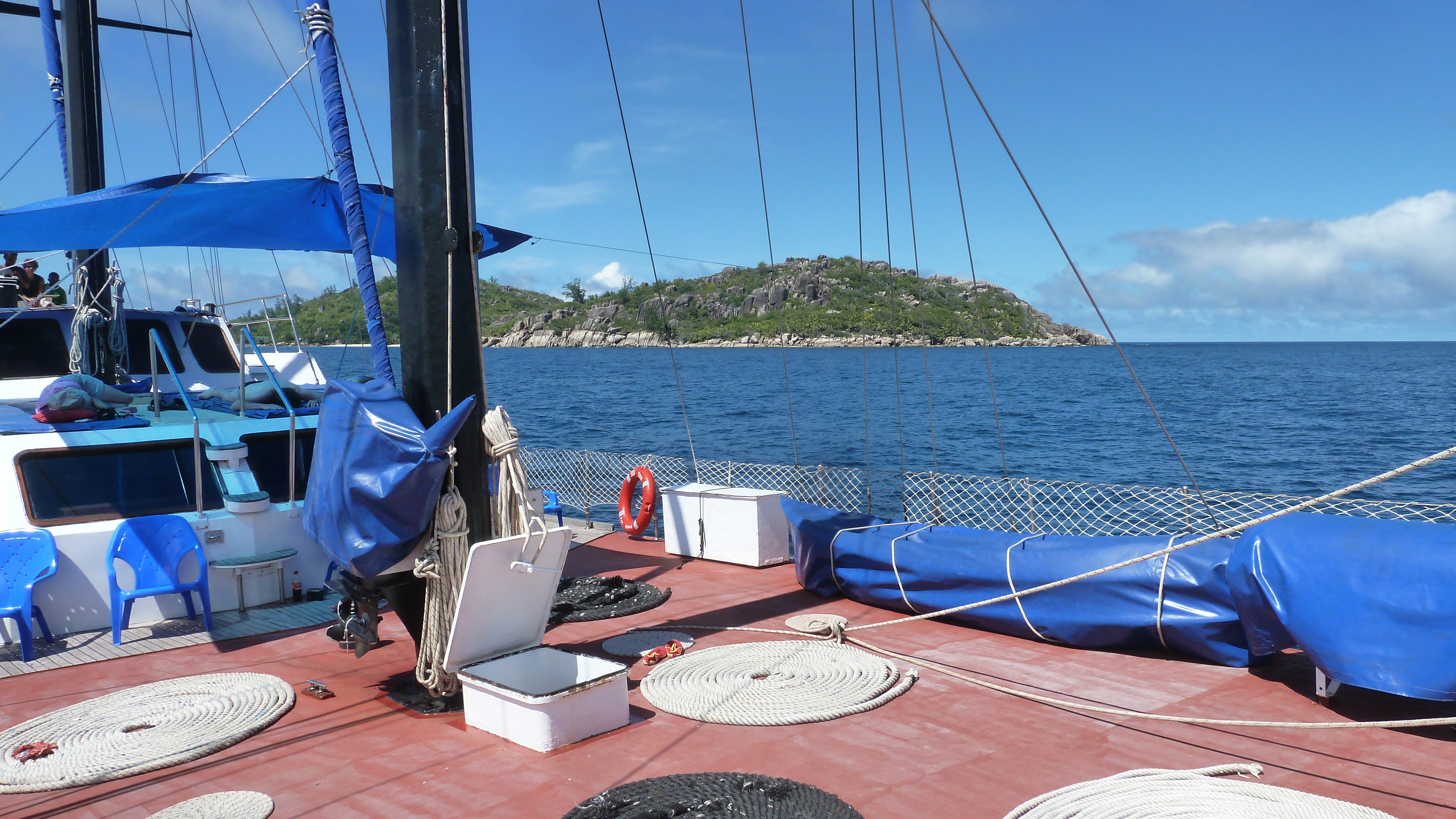 รูปถ่าย เซเชลส์(Seychelles) ซีสตาร์(Sea Star) 2011-10 36