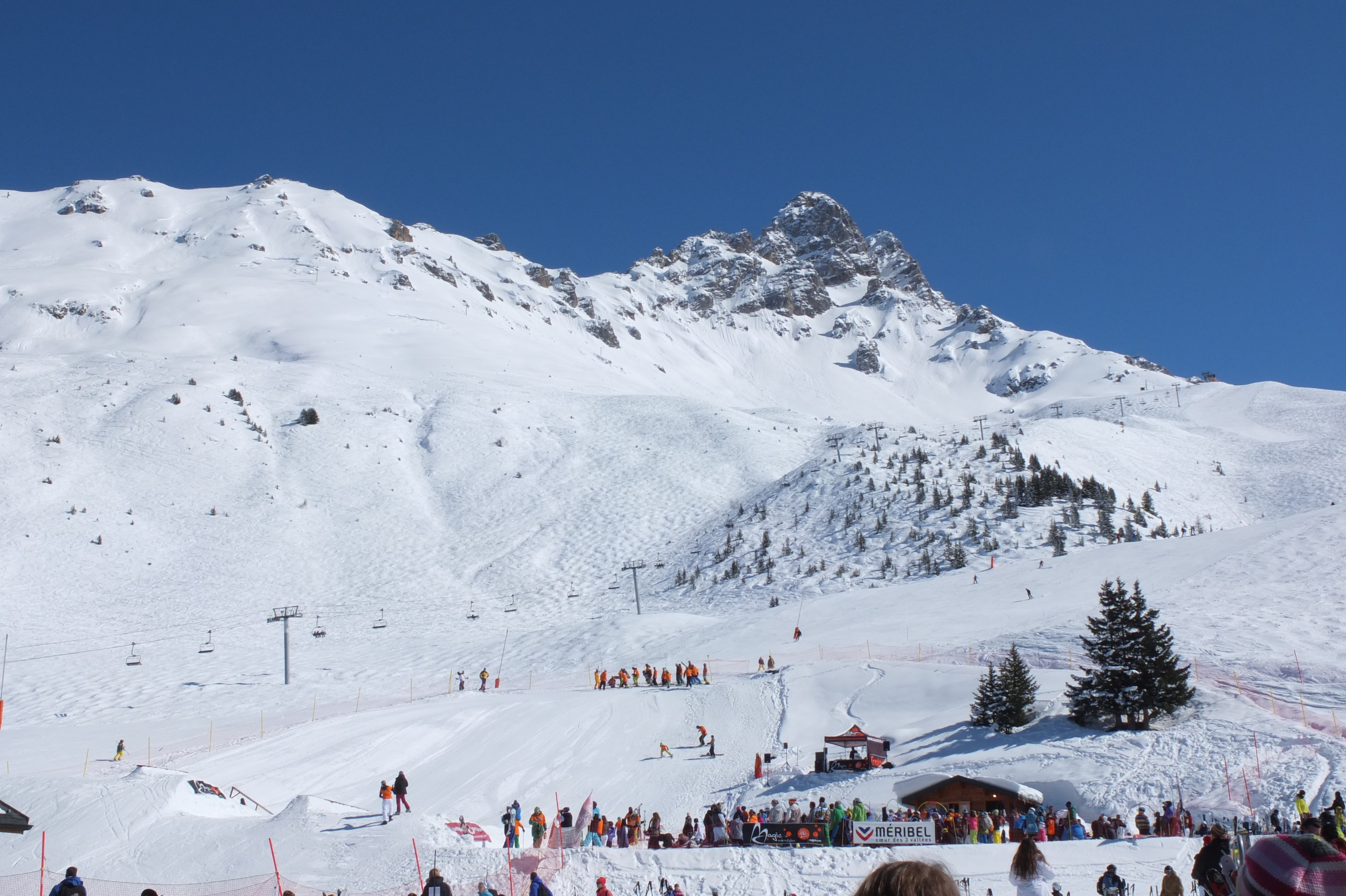 รูปถ่าย ฝรั่งเศส(France) เลทรัววาเล(Les 3 Vallees) 2013-03 318
