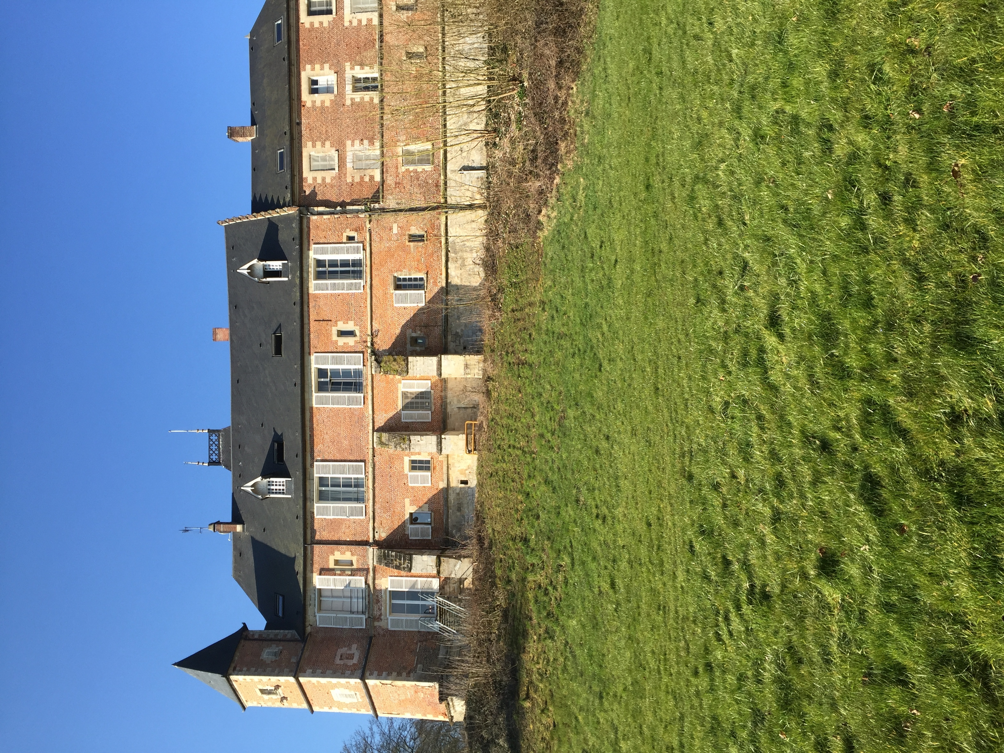 รูปถ่าย ฝรั่งเศส(France) โรงแรมชาโตเดอแบแล็งกลีซ(Chateau de Bellinglise Hotel) 2016-03 11