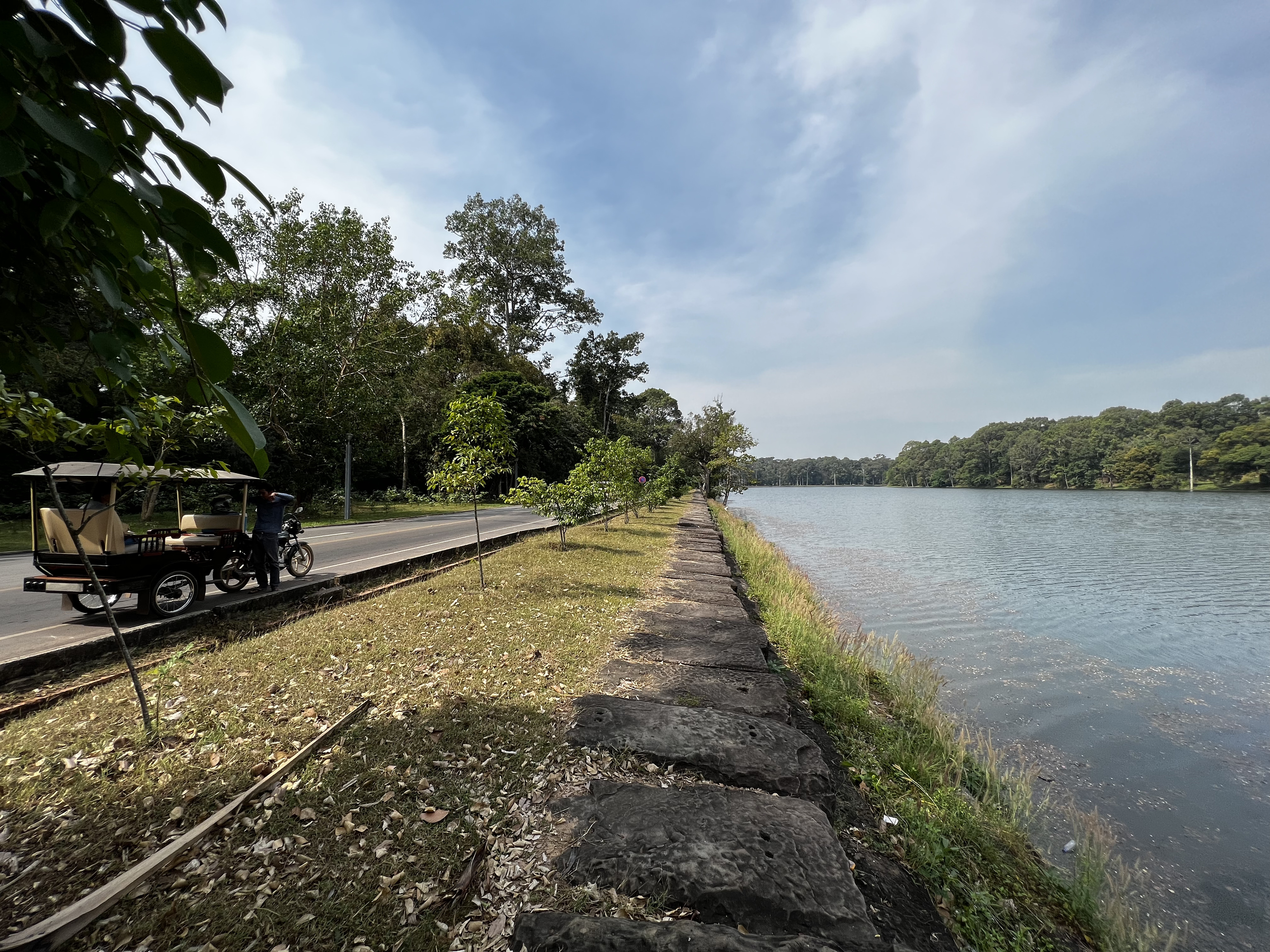 รูปถ่าย กัมพูชา(Cambodia) เสียมราฐ(Siem Reap) นครวัด(Angkor Wat) 2023-01 331