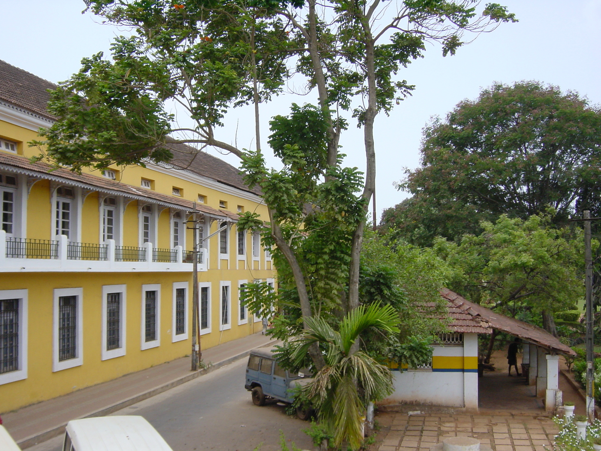 รูปถ่าย อินเดีย(India) กัว(Goa) โรงแรมแมริออท(Marriott Hotel) 2003-05 4