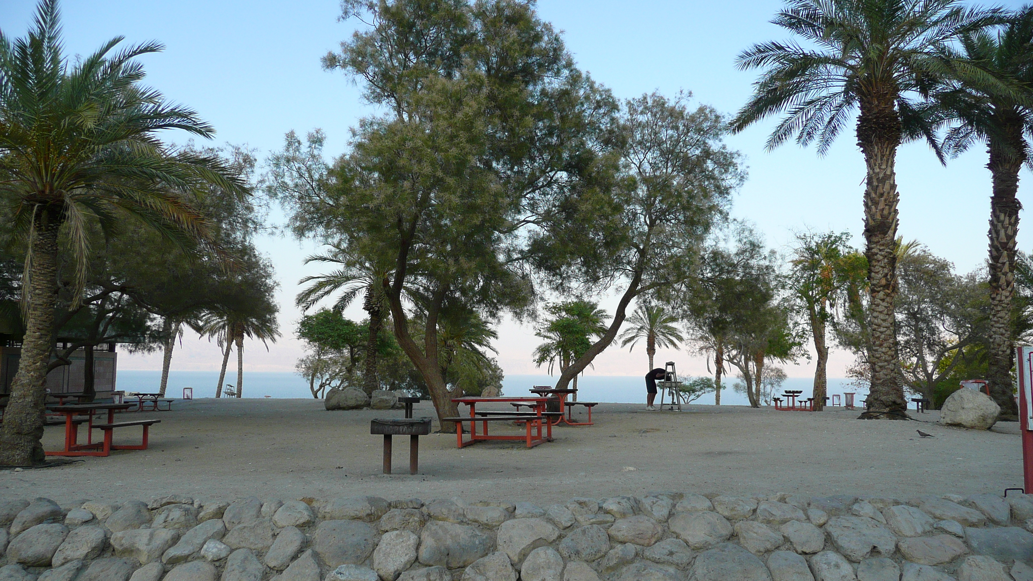 รูปถ่าย อิสราเอล(Israel) ทะเลดำ(Dead Sea) 2007-06 132
