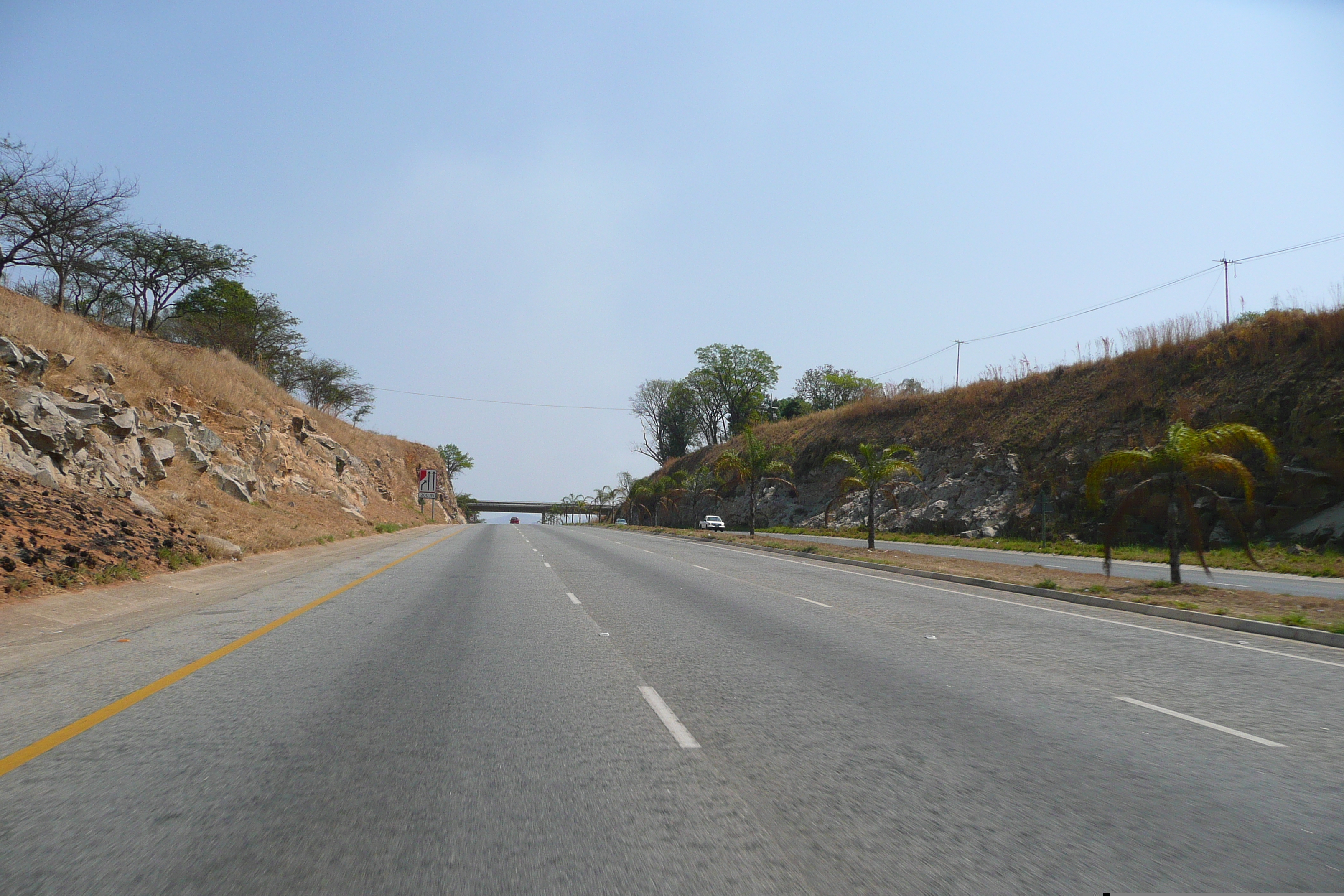 รูปถ่าย แอฟริกาใต้(South Africa) ถนนจากเนลสปรุตไปโจฮันเนสเบิร์ก(Nelspruit to Johannesburg road) 2008-09 182