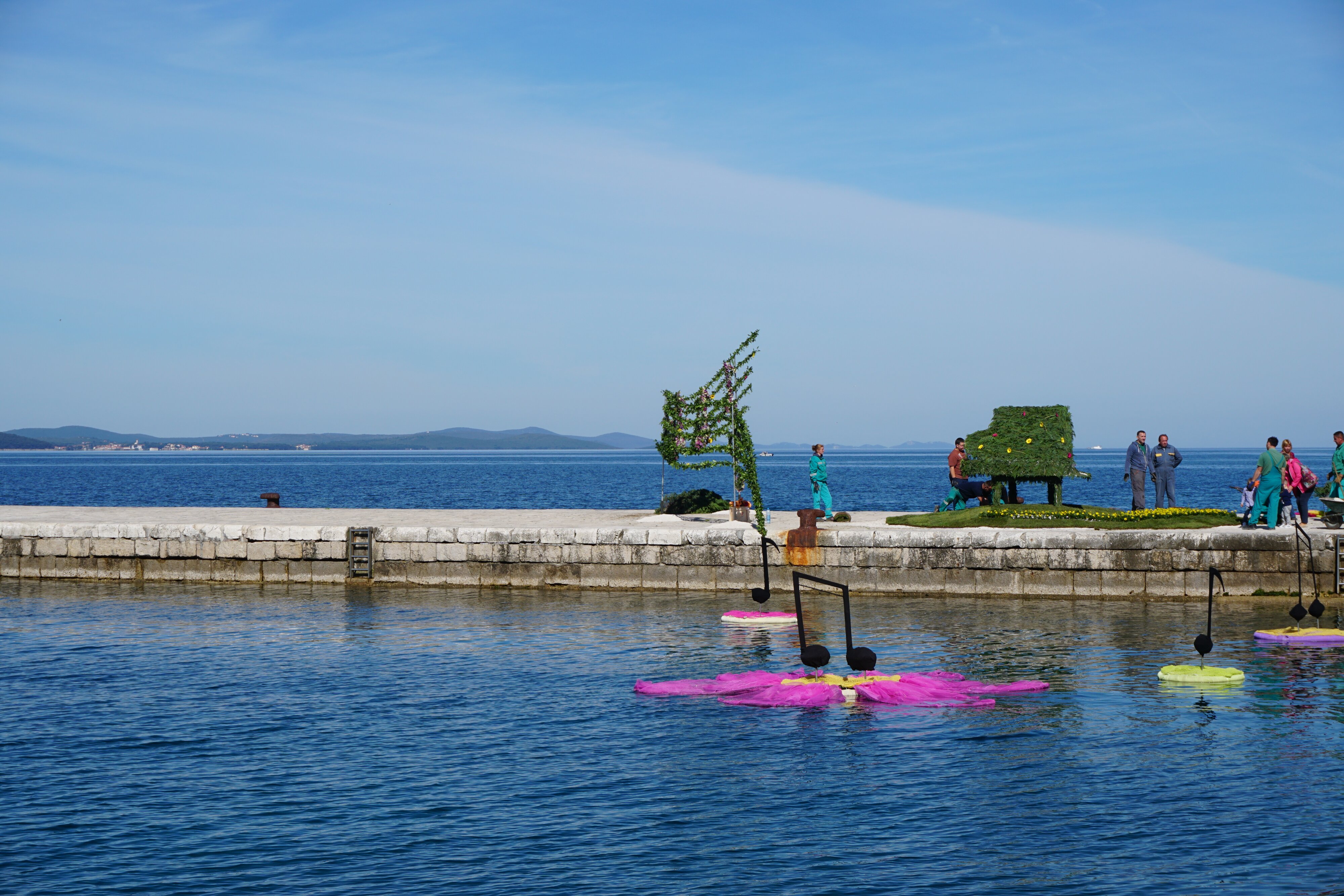 รูปถ่าย โครเอเชีย(Croatia) ซาดาร์(Zadar) 2016-04 40