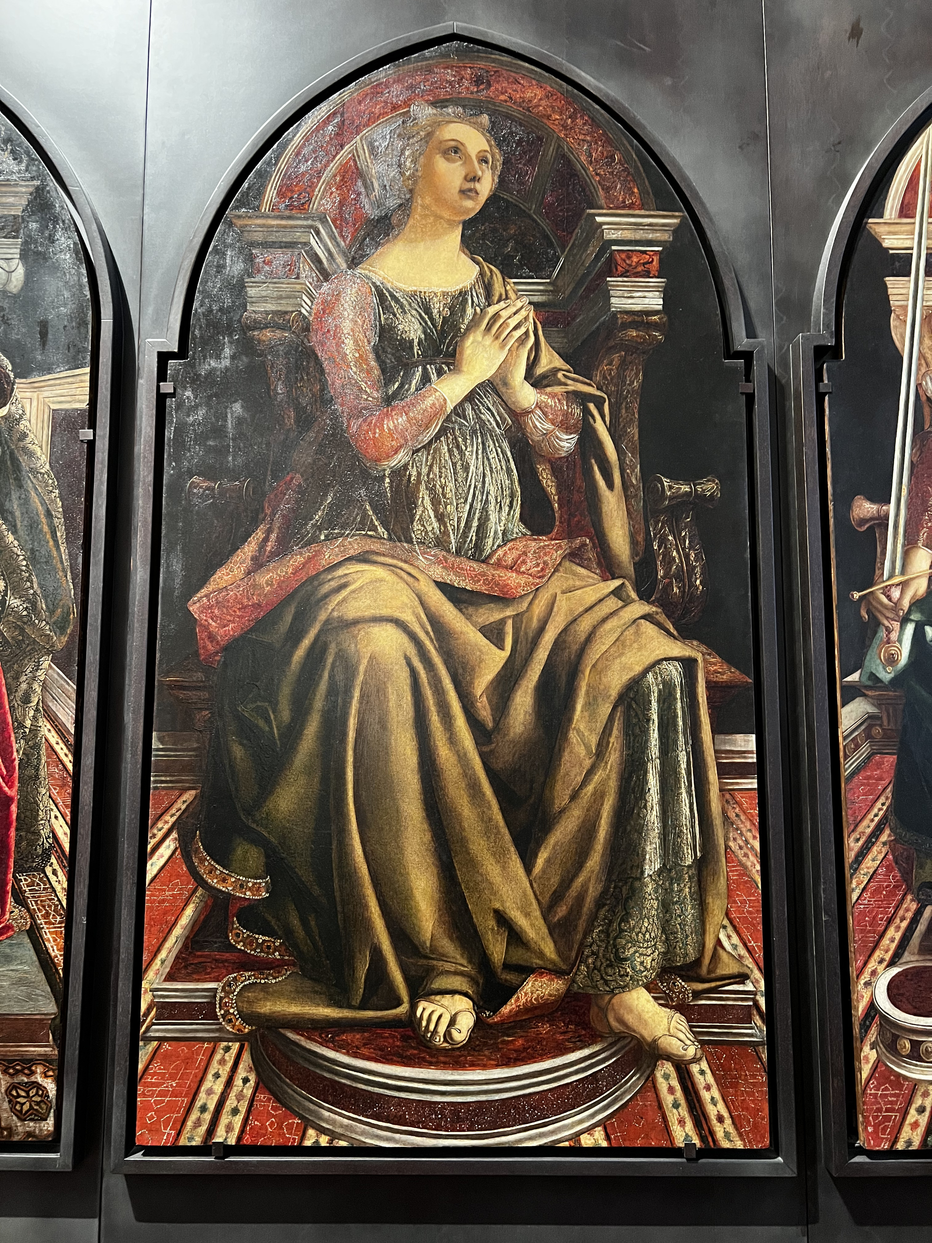 รูปถ่าย อิตาลี(Italy) ฟลอเรนซ์(Florence) พิพิธภัณฑ์อุฟฟีซี(Uffizi Museum) 2022-05 61