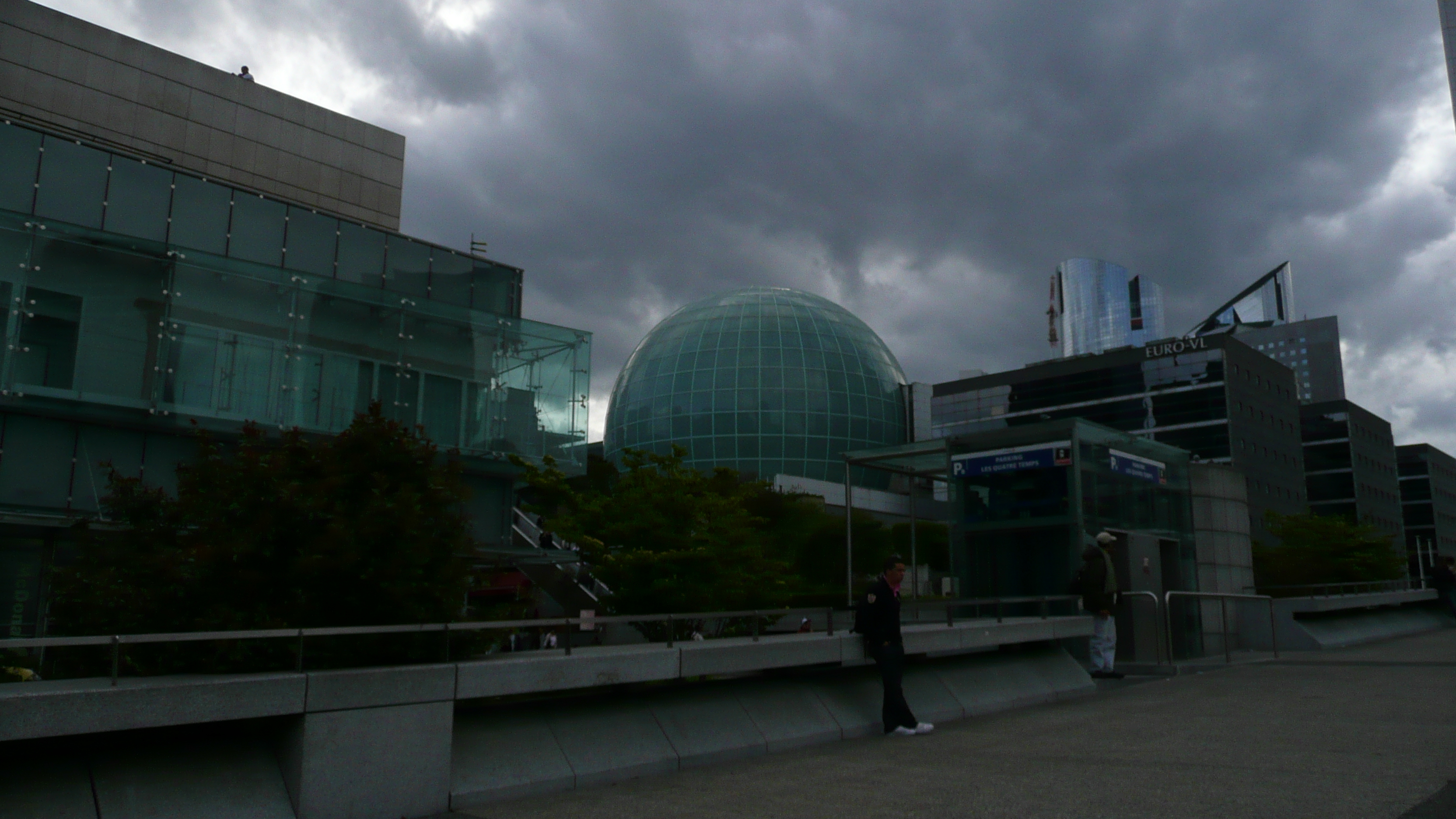 รูปถ่าย ฝรั่งเศส(France) ปารีส(Paris) ลาเดฟ็องส์(La Defense) 2007-05 133