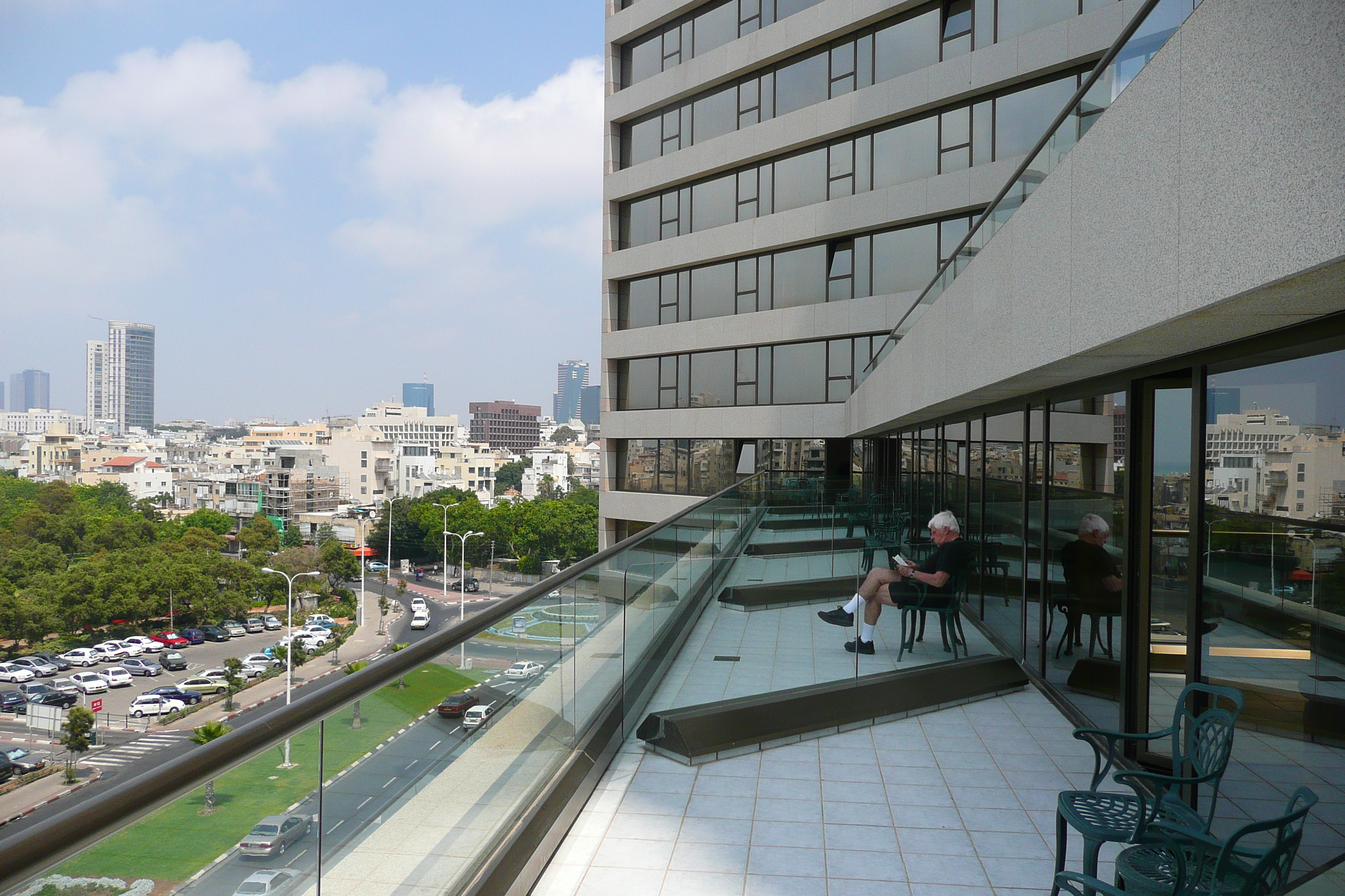 รูปถ่าย อิสราเอล(Israel) เทลอาวีฟ(Tel Aviv) โรงแรมเดวิด อินเตอร์คอนติเนนตัล(David Intercontinental Hotel) 2007-06 21