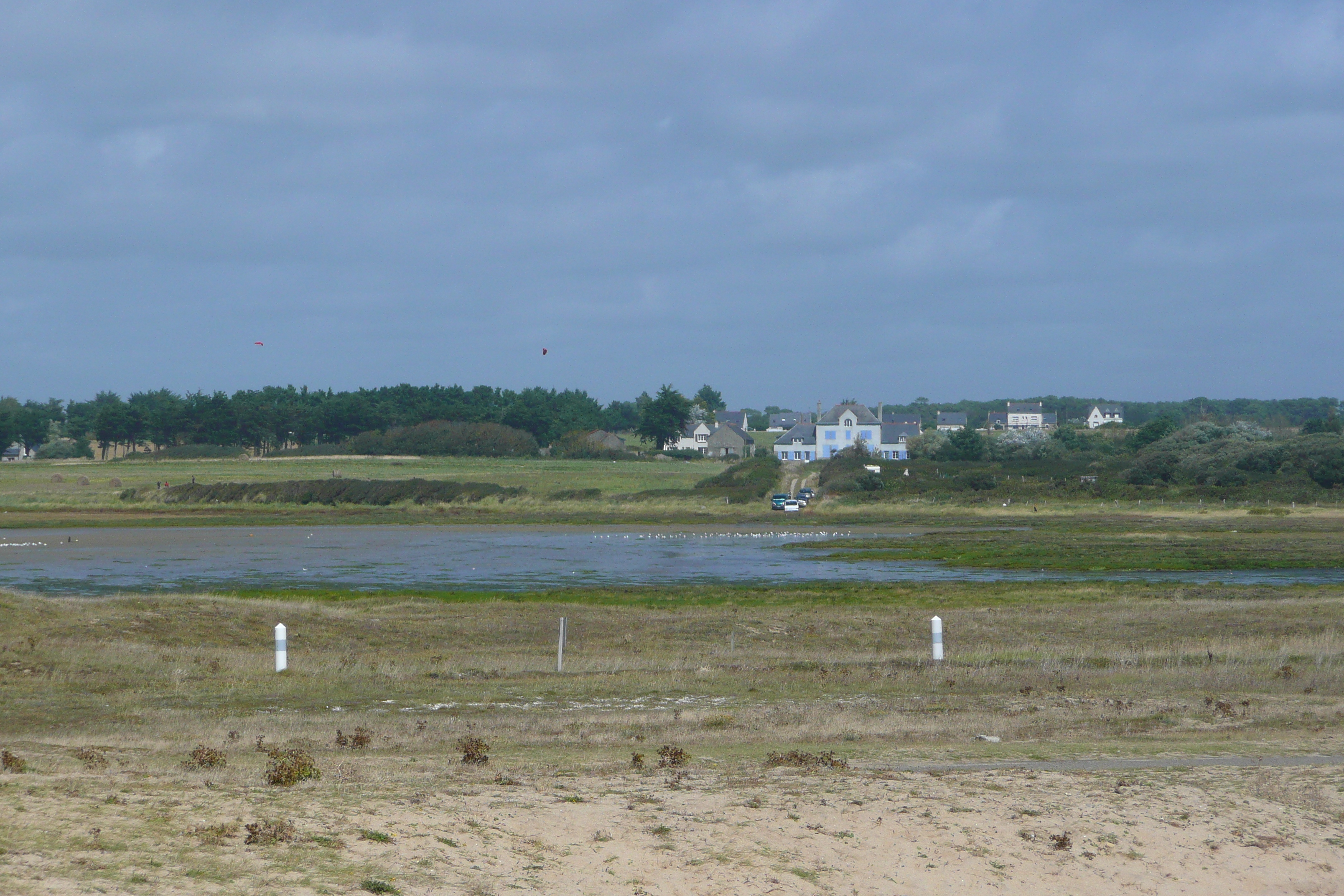 รูปถ่าย ฝรั่งเศส(France) คาบสมุทรกาฟร์(Gavres peninsula) 2008-07 11