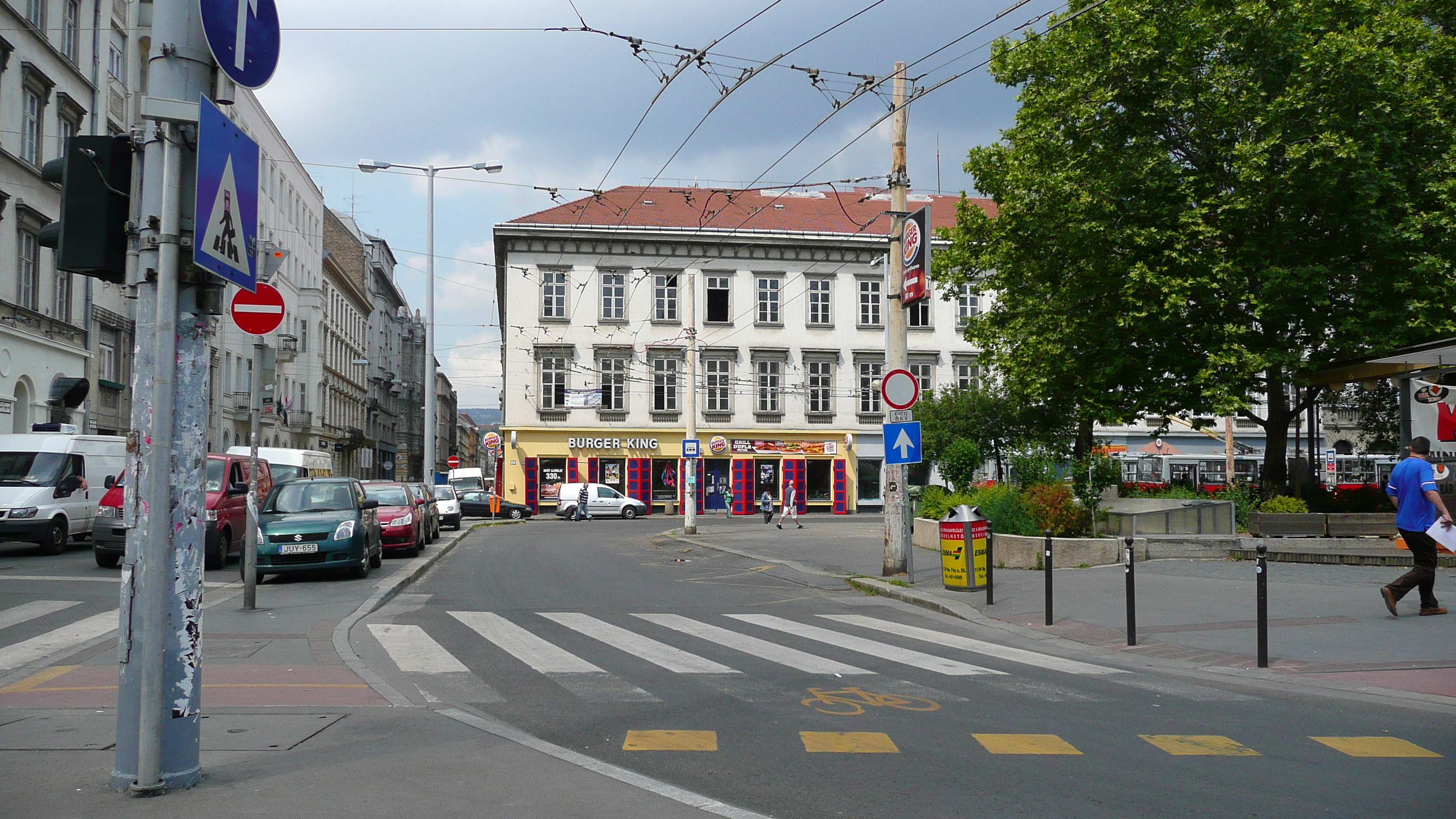 รูปถ่าย ฮังการี(Hungary) บูดาเปสต์(Budapest) ใจกลางบูดาเปสต์(Central Budapest) 2007-06 99