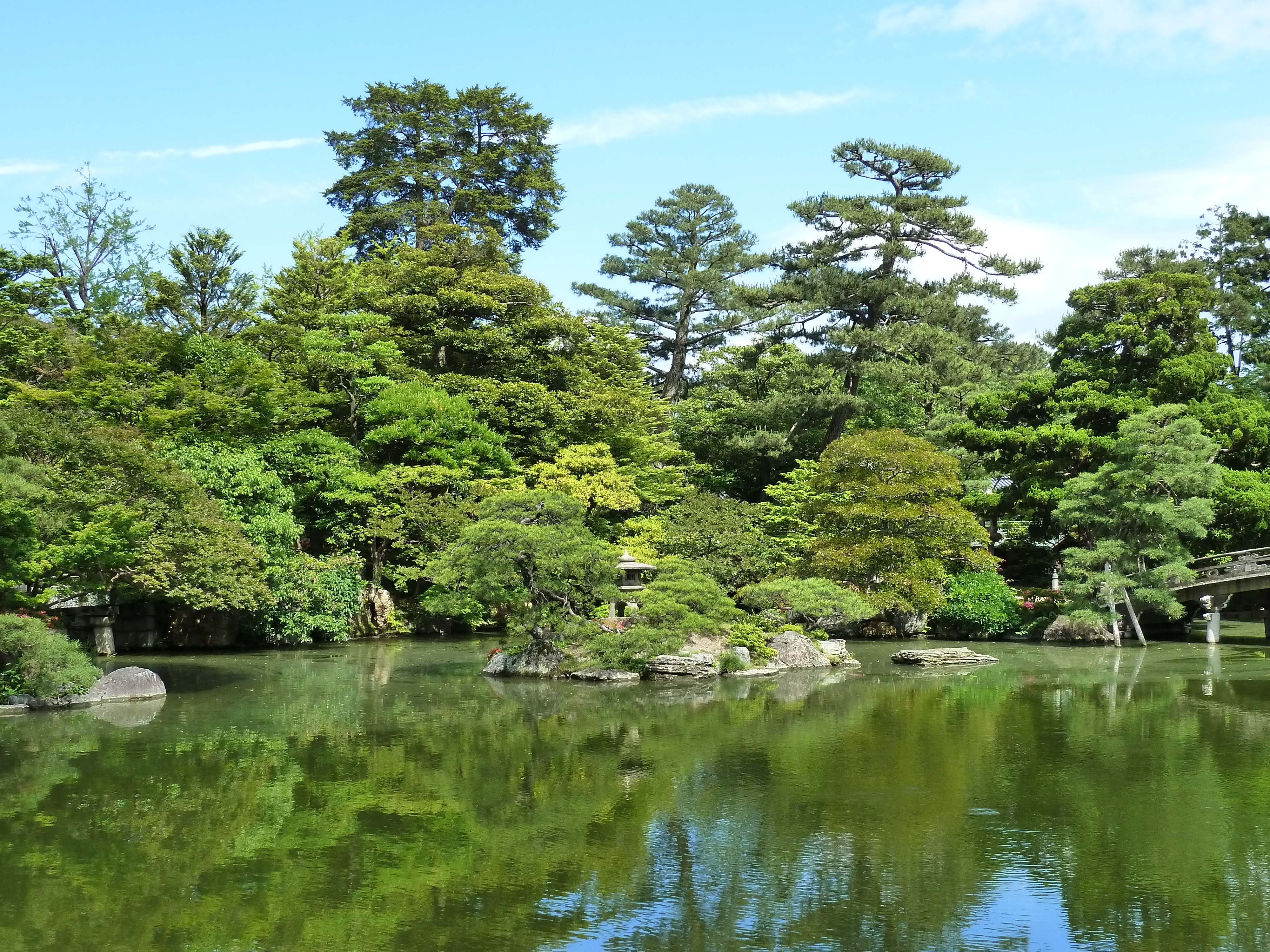 รูปถ่าย ญี่ปุ่น(Japan) เกียวโต(Kyoto) พระราชวังหลวงเกียวโต(Kyoto Imperial Palace) 2010-06 48