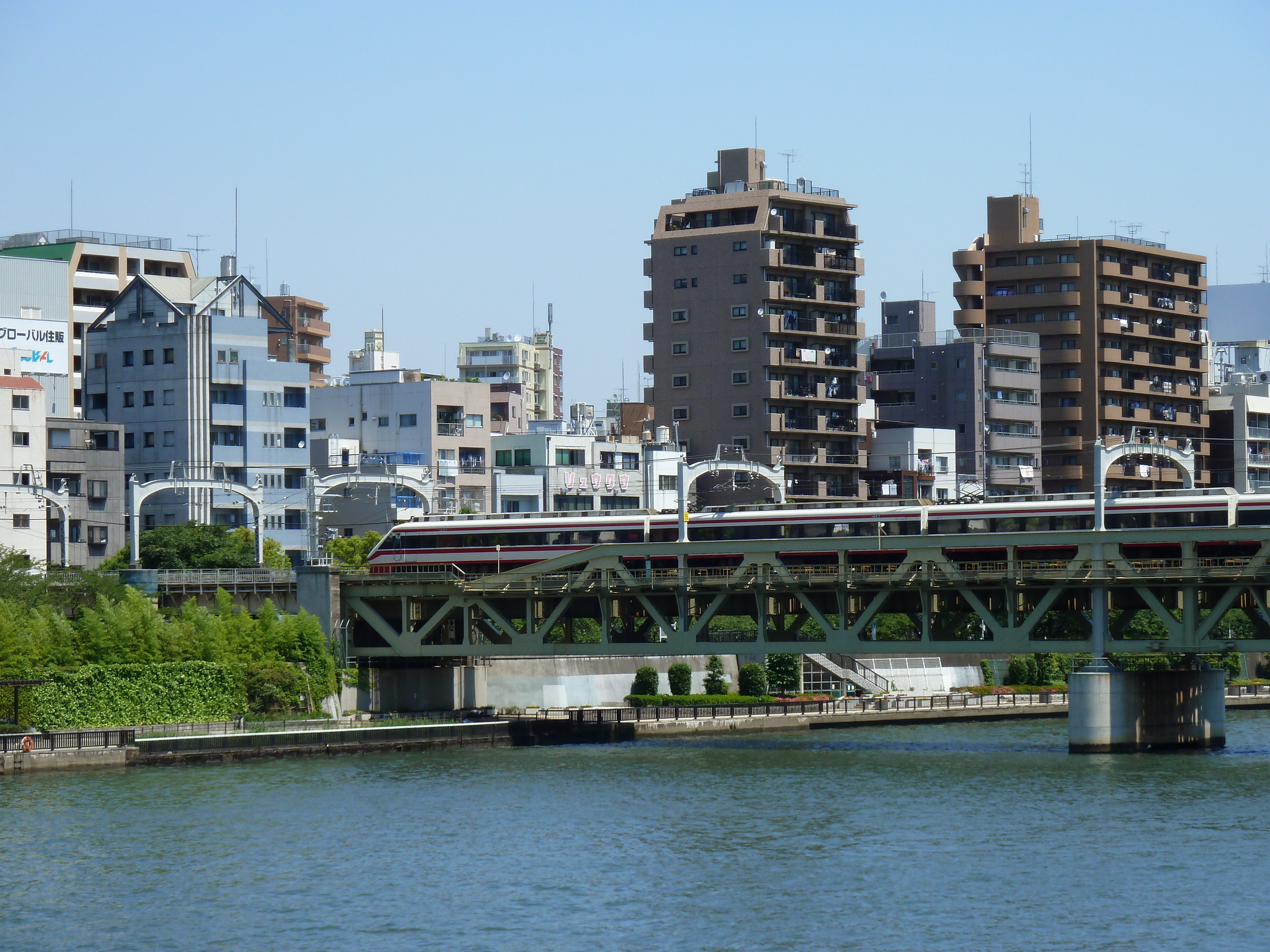 รูปถ่าย ญี่ปุ่น(Japan) โตเกียว(Tokyo) ซุมิดะ(Sumida) 2010-06 19
