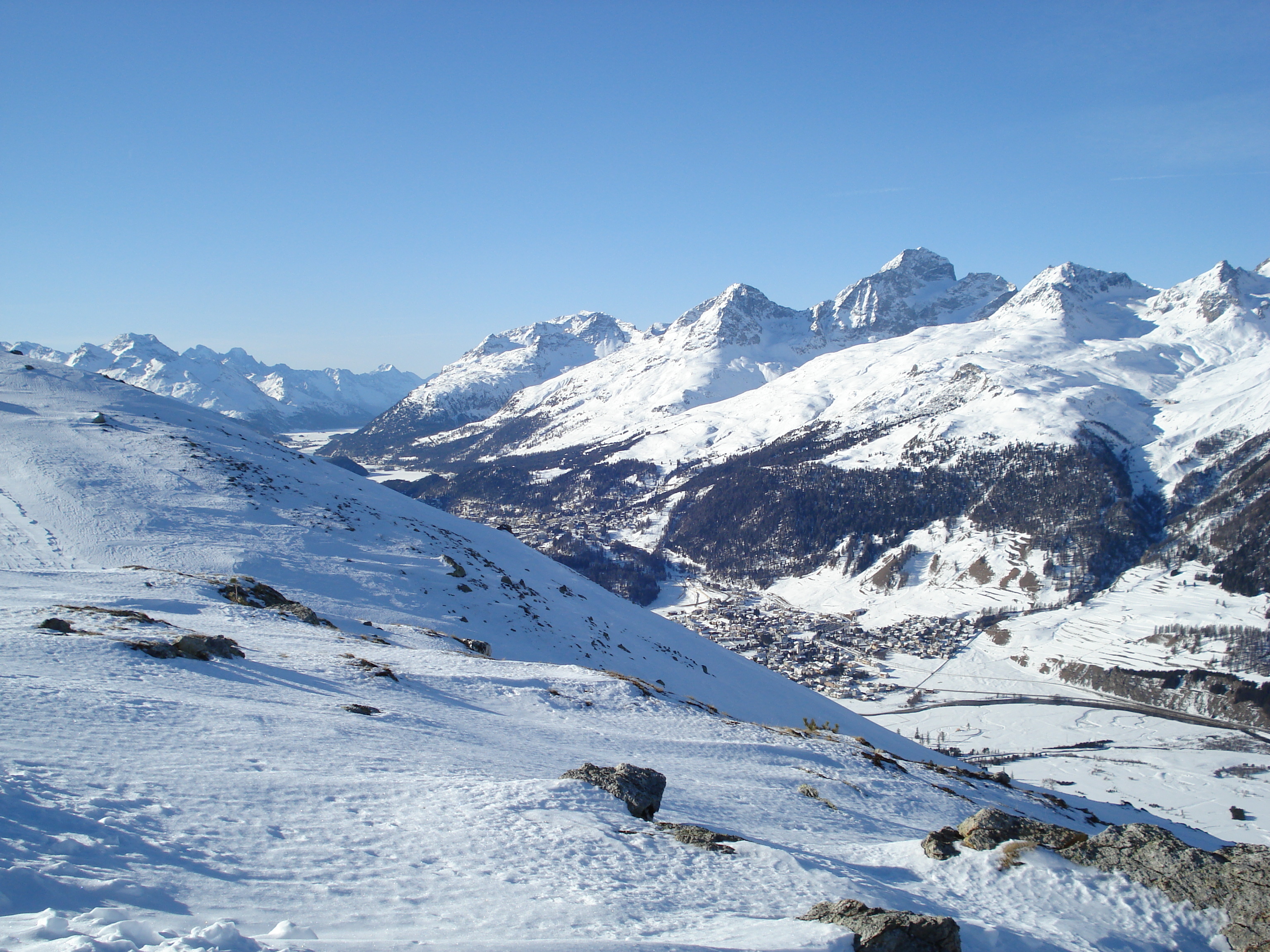 รูปถ่าย สวิสเซอร์แลนด์(Switzerland) มุตตัสมูรากล์(Muottas Muragl) 2007-01 43