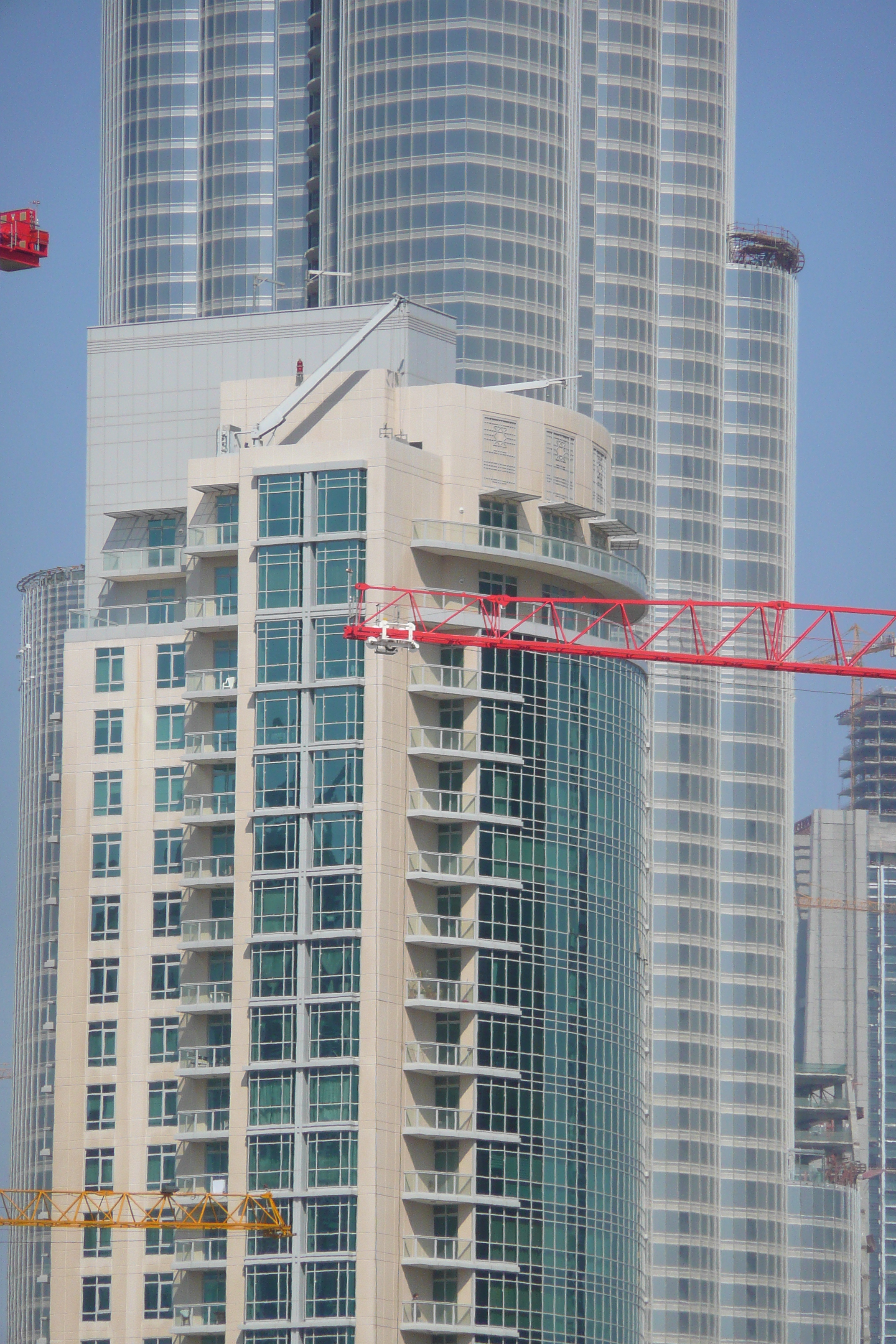 รูปถ่าย สหรัฐอาหรับเอมิเรตส์(United Arab Emirates) ดูไบ(Dubai) เบิร์จดูไบ(Burj Dubai) 2009-01 25