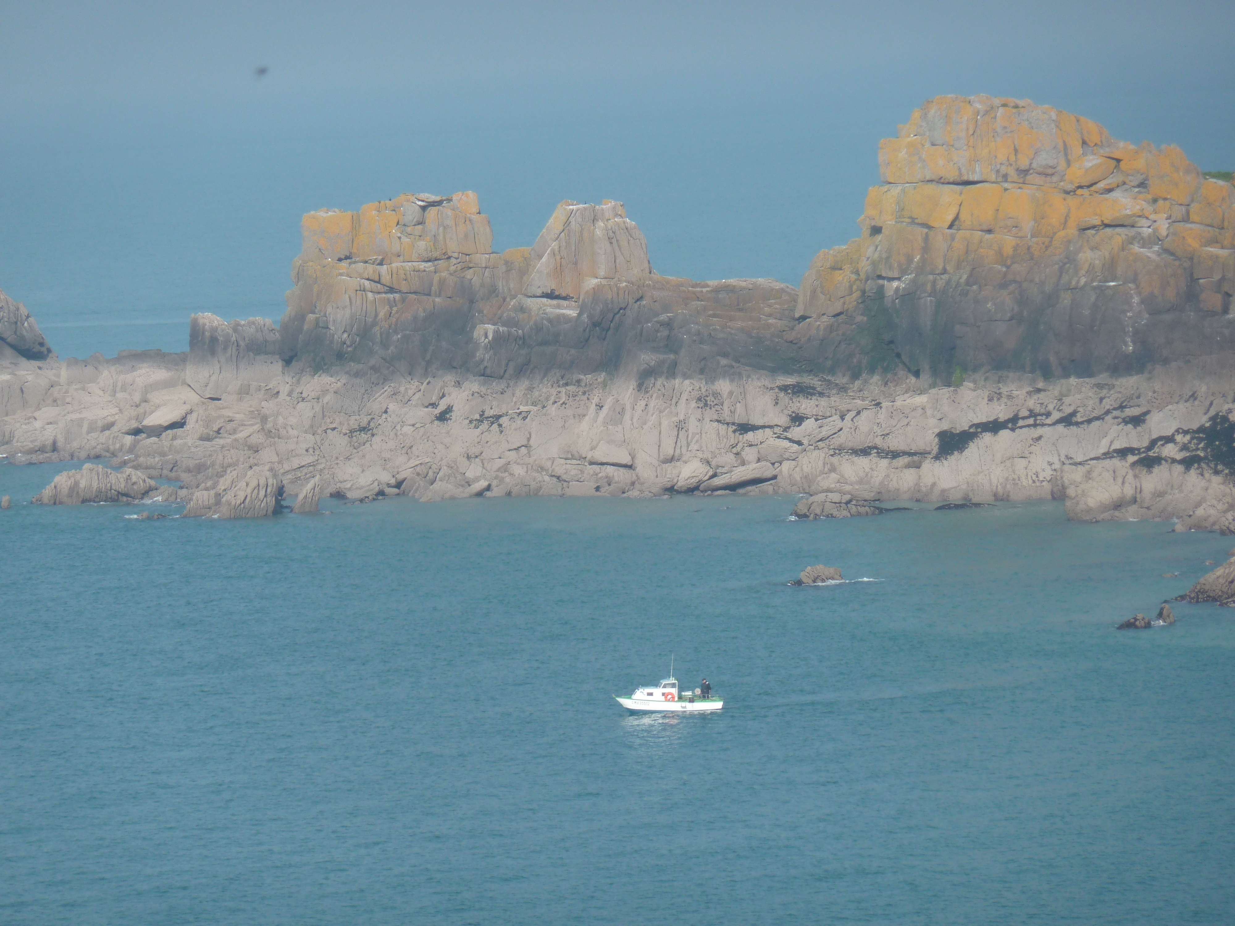 รูปถ่าย ฝรั่งเศส(France) แหลมกรูแอ็ง(Grouin Point) 2010-04 8