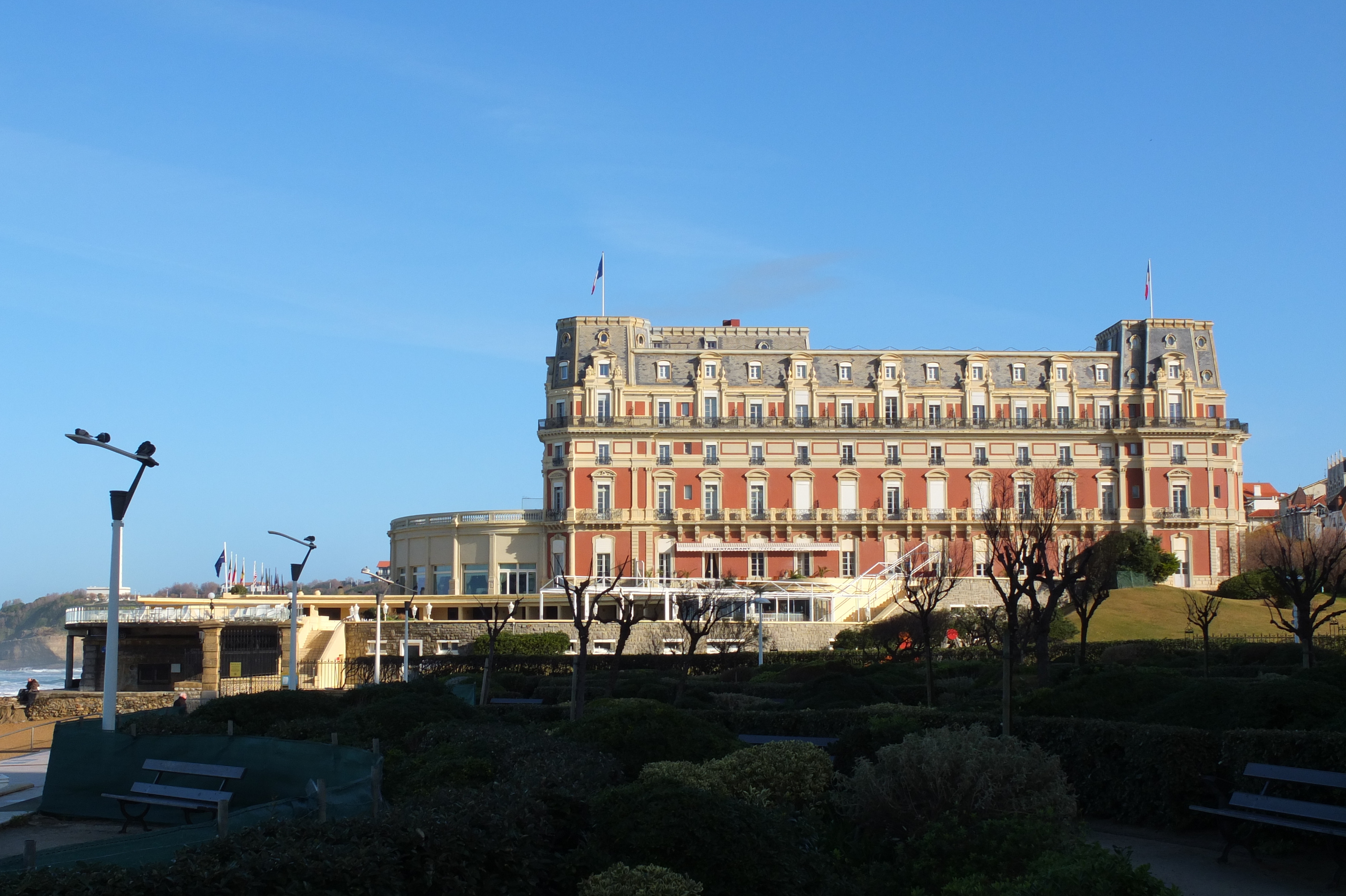 รูปถ่าย ฝรั่งเศส(France) บียาร์ริตซ์(Biarritz) 2013-01 116