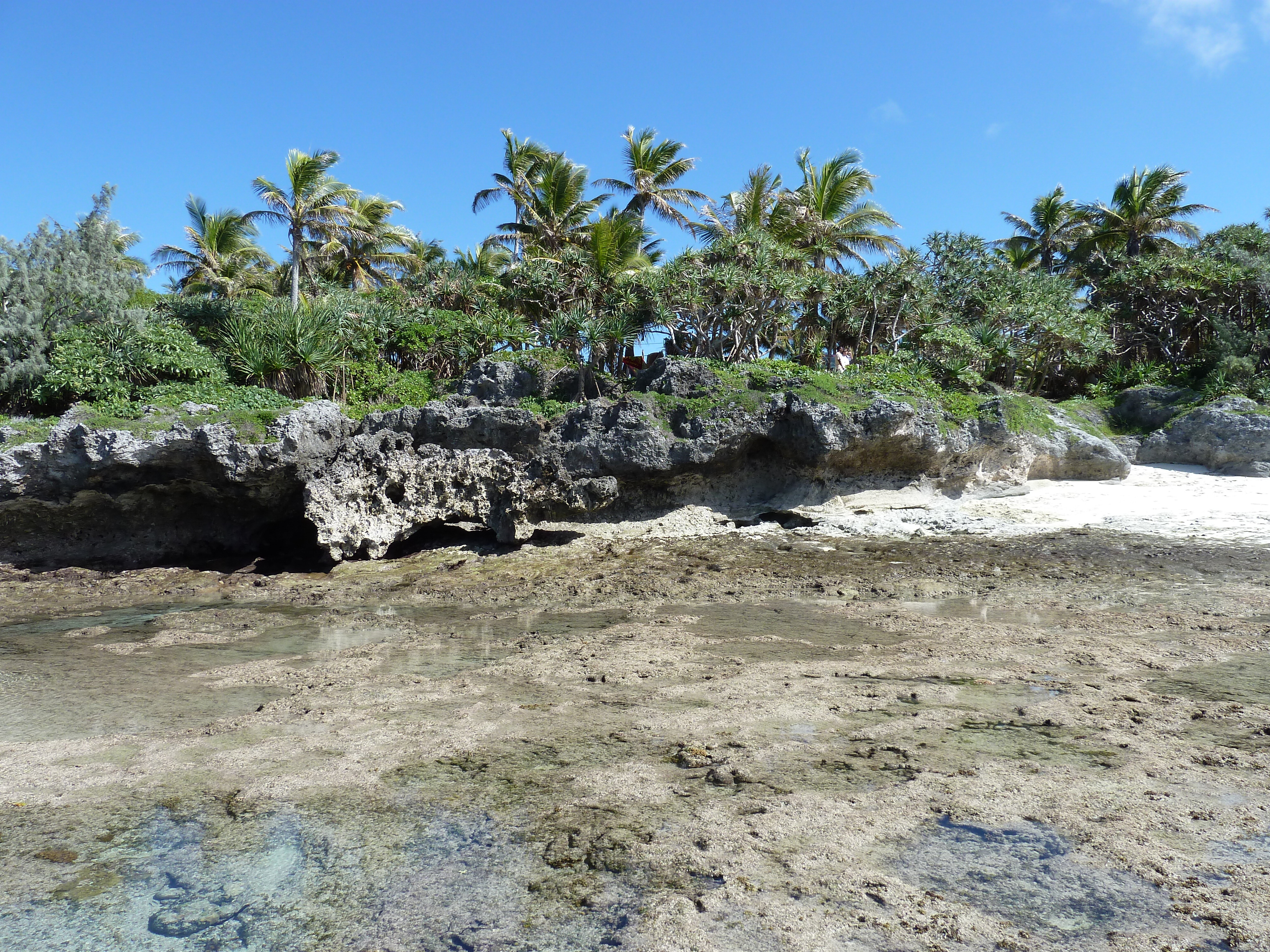 รูปถ่าย นิวแคลิโดเนีย(New Caledonia) เกาะลีฟู(Lifou) หมู่บ้านมู(Mu) 2010-05 40