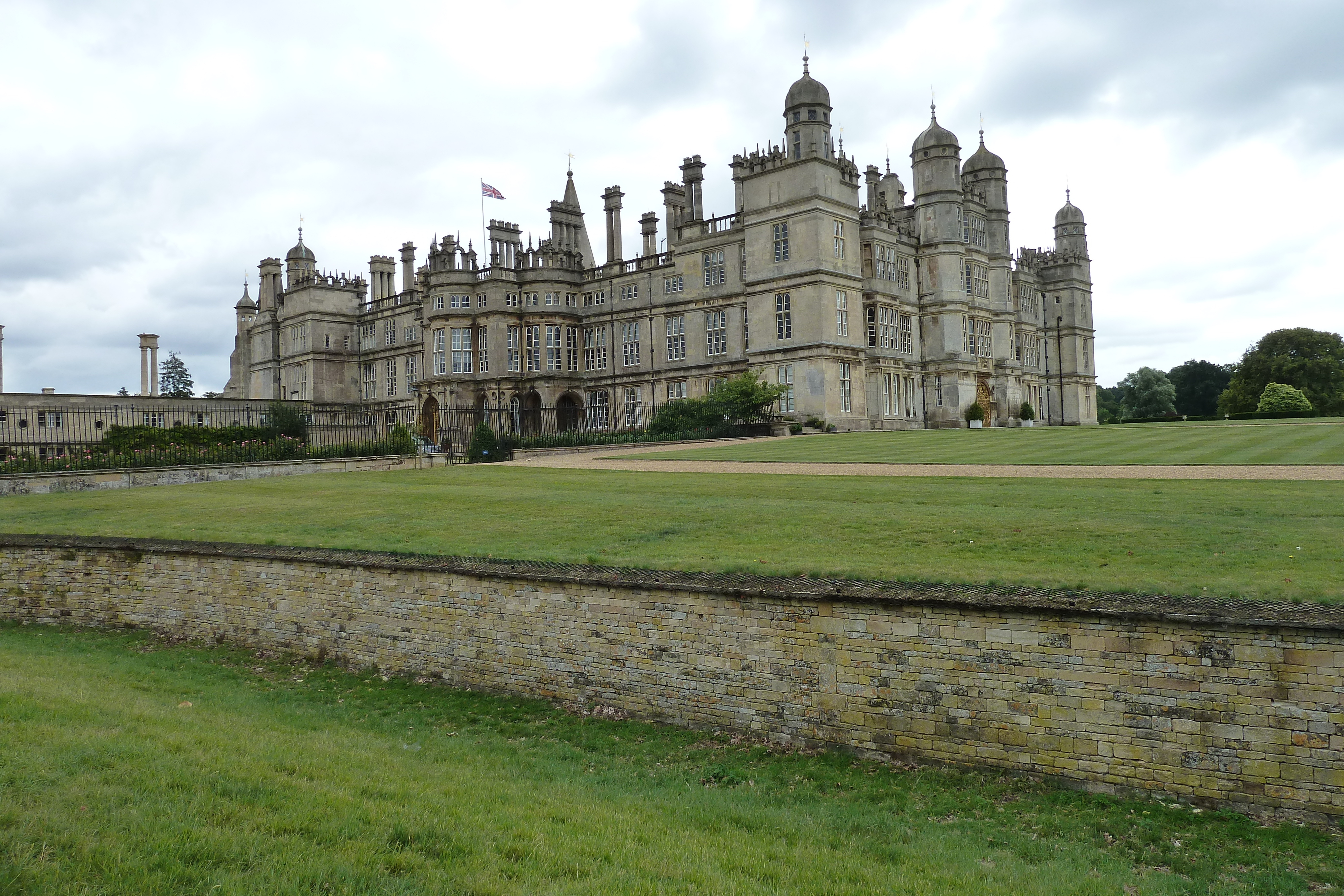 รูปถ่าย อังกฤษ(United Kingdom) คฤหาสน์เบอร์ลีย์(Burghley House) 2011-07 34