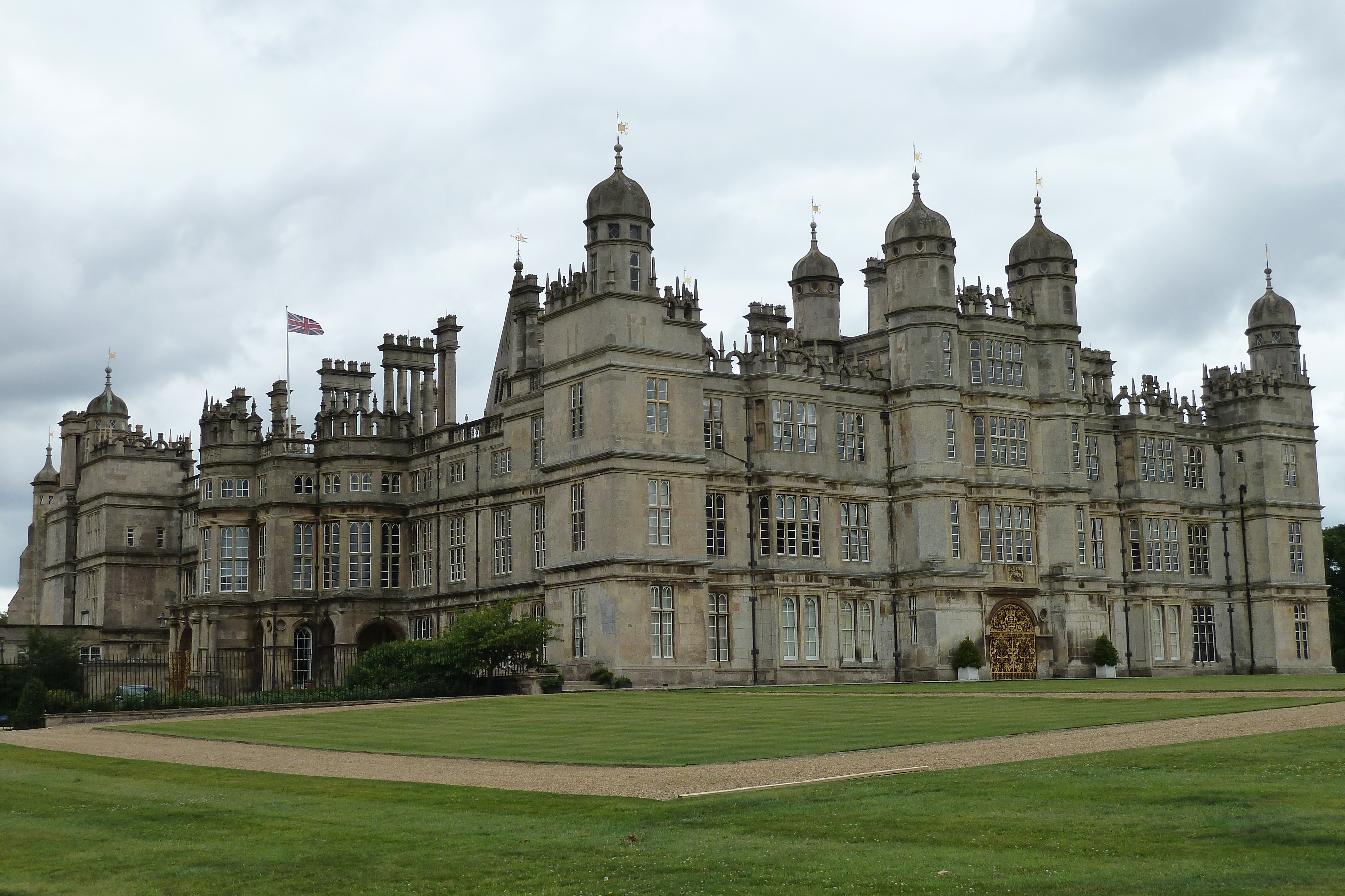 รูปถ่าย อังกฤษ(United Kingdom) คฤหาสน์เบอร์ลีย์(Burghley House) 2011-07 39