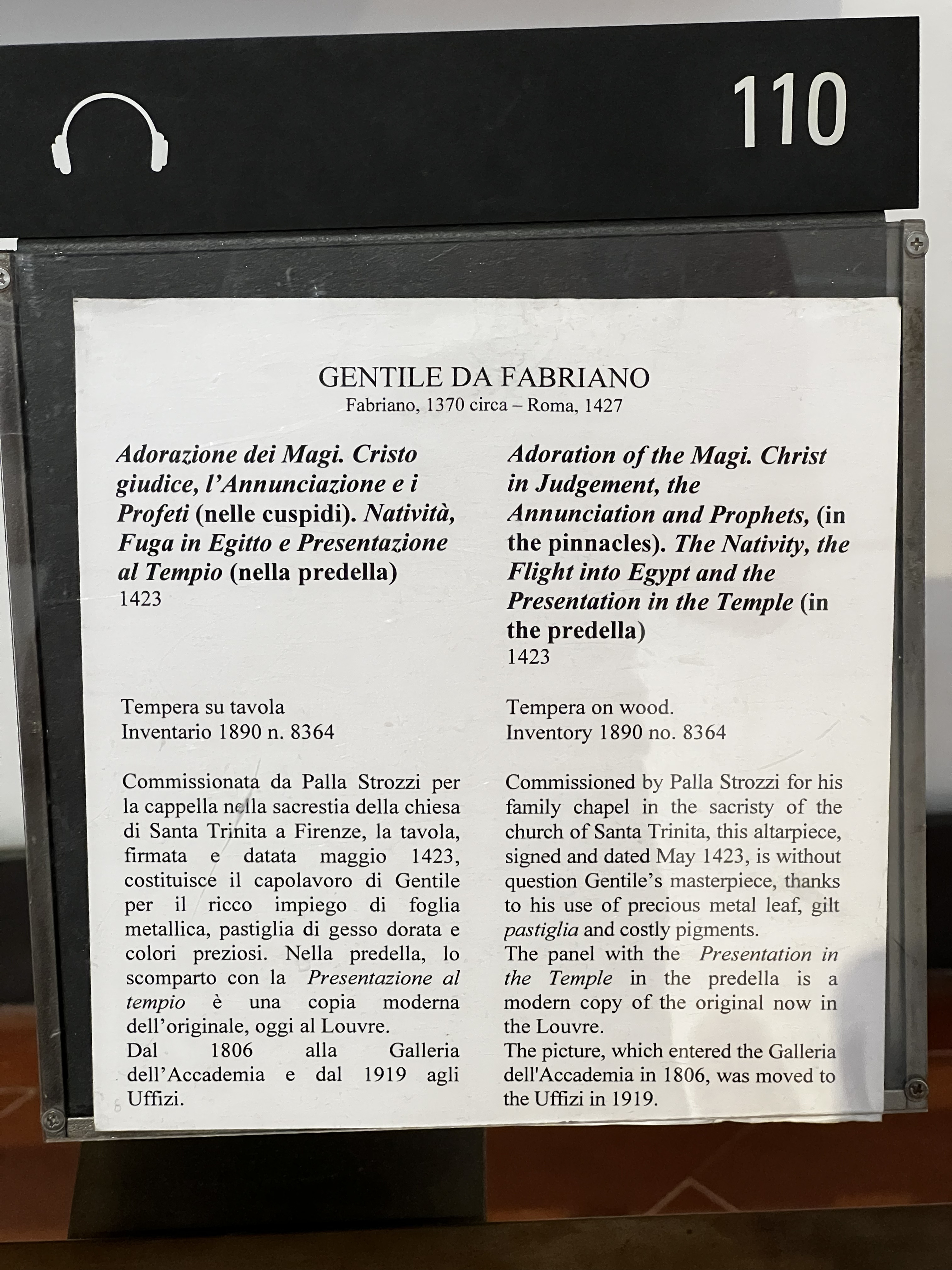 รูปถ่าย อิตาลี(Italy) ฟลอเรนซ์(Florence) พิพิธภัณฑ์อุฟฟีซี(Uffizi Museum) 2022-05 312