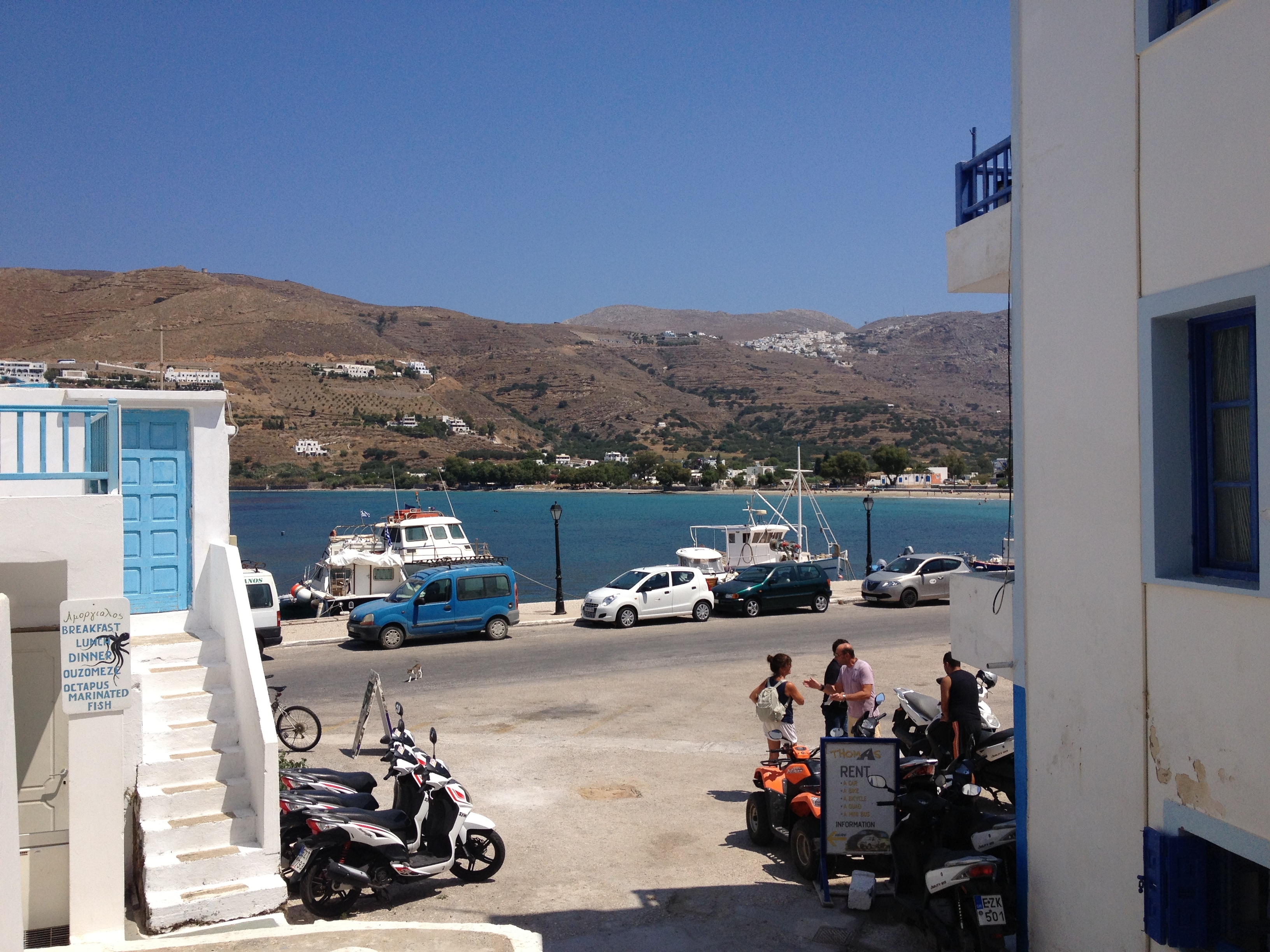รูปถ่าย กรีก(Greece) เกาะอามอร์กอส(Amorgos) 2014-07 303