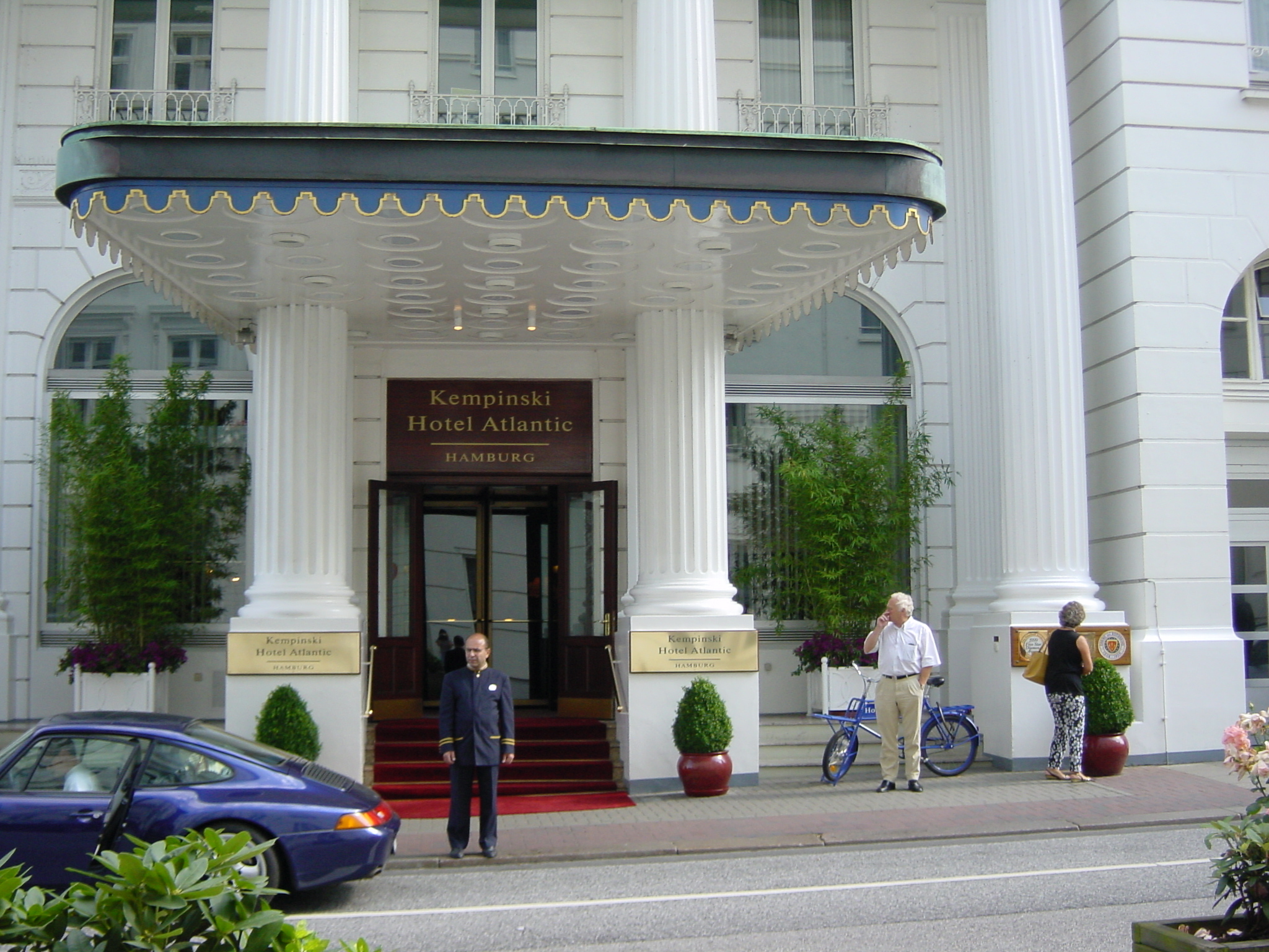 รูปถ่าย เยอรมนี(Germany) ฮัมเบิร์ก(Hamburg) โรงแรมเคมพินสกี้ แอตแลนติก(Kempinski Hotel Atlantic) 2001-08 37