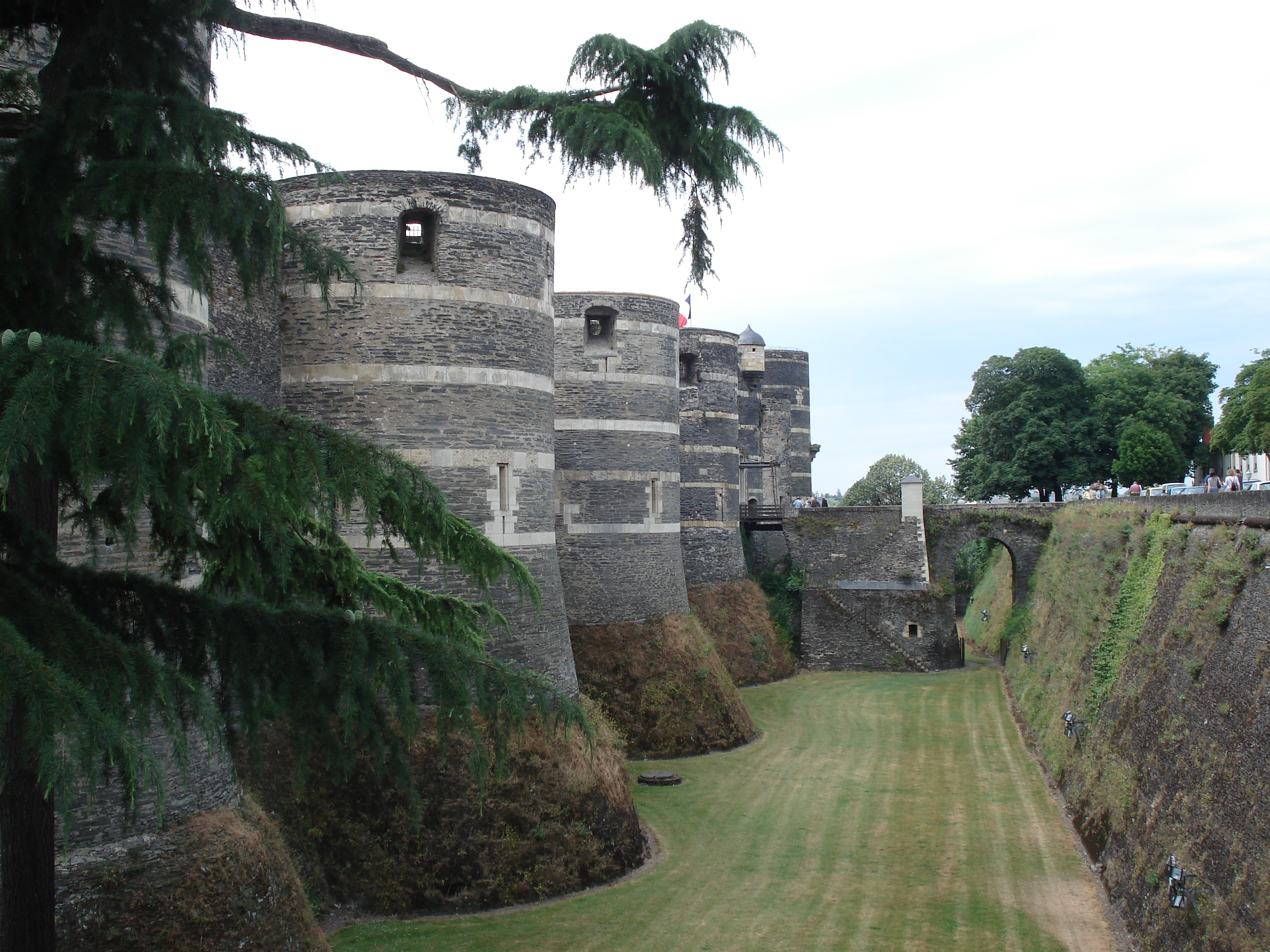 รูปถ่าย ฝรั่งเศส(France) อองเจ(Angers) 2006-06 2