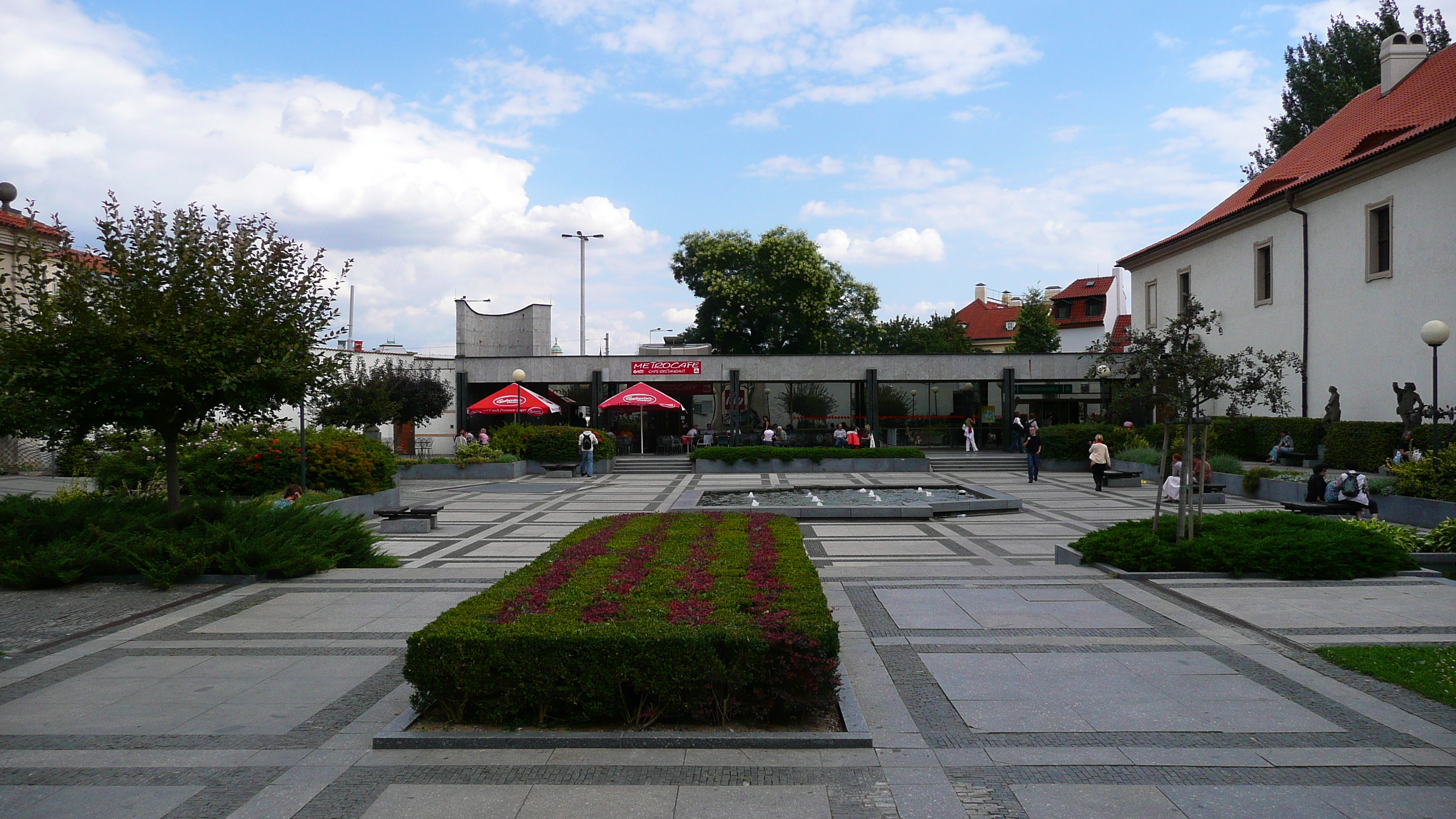 รูปถ่าย สาธารณรัฐเช็ก(Czech Republic) ปราก(Prague) รอบปราสาทปราก(Around Prague Castle) 2007-07 115