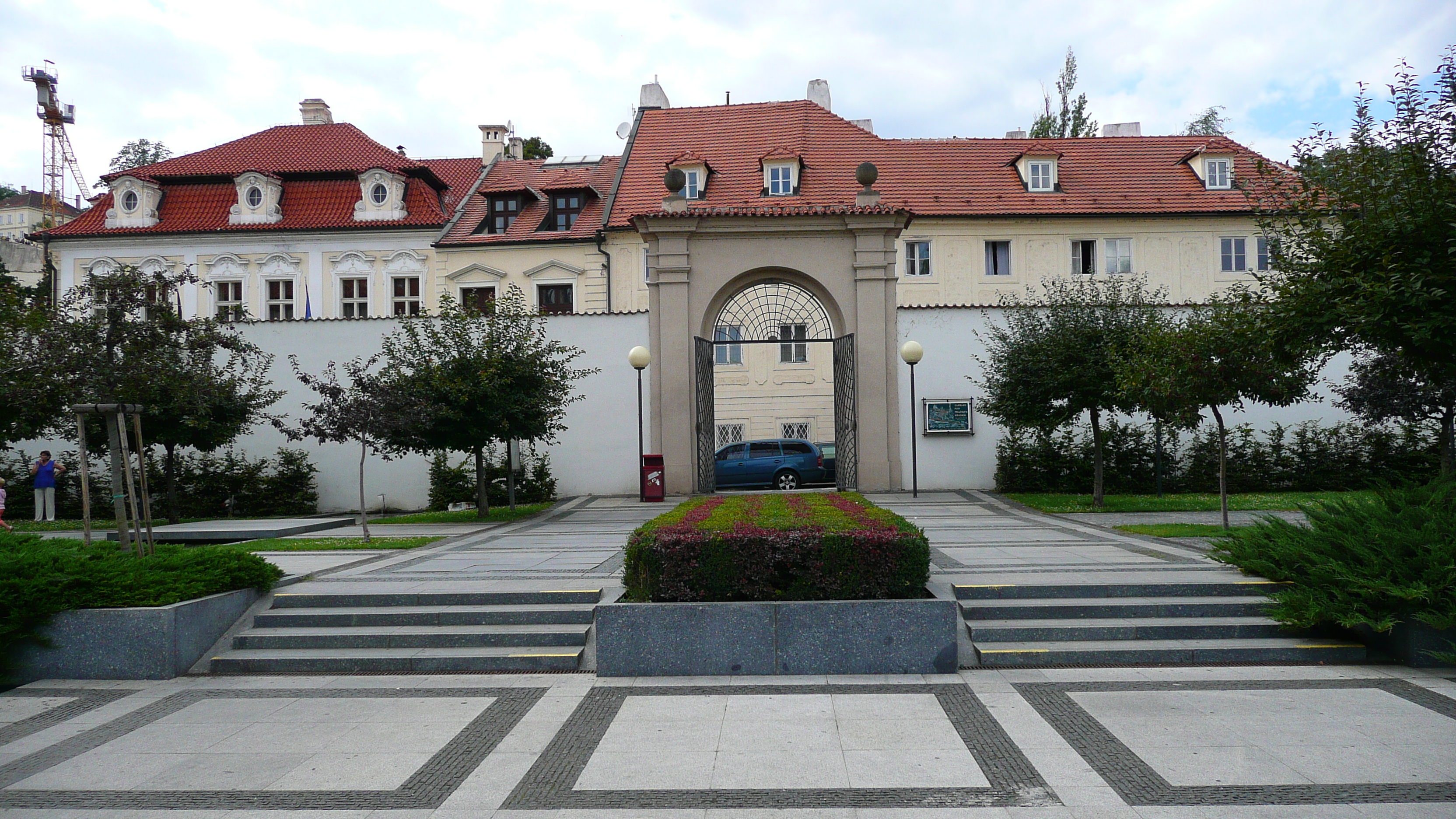 รูปถ่าย สาธารณรัฐเช็ก(Czech Republic) ปราก(Prague) รอบปราสาทปราก(Around Prague Castle) 2007-07 17