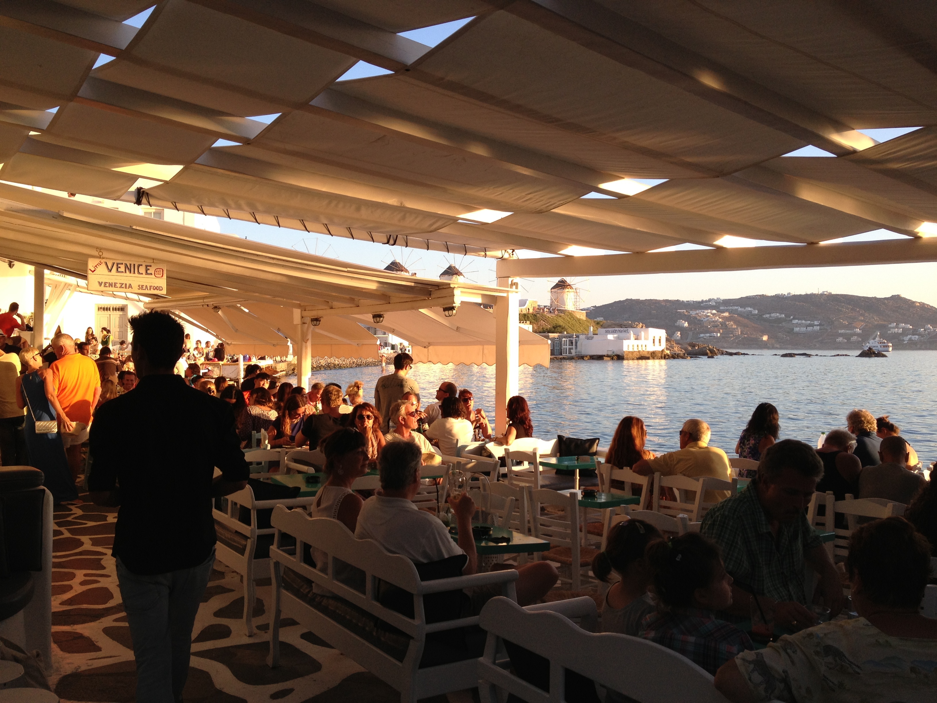 รูปถ่าย กรีก(Greece) เกาะมิโคนอส(Mykonos) 2014-07 73