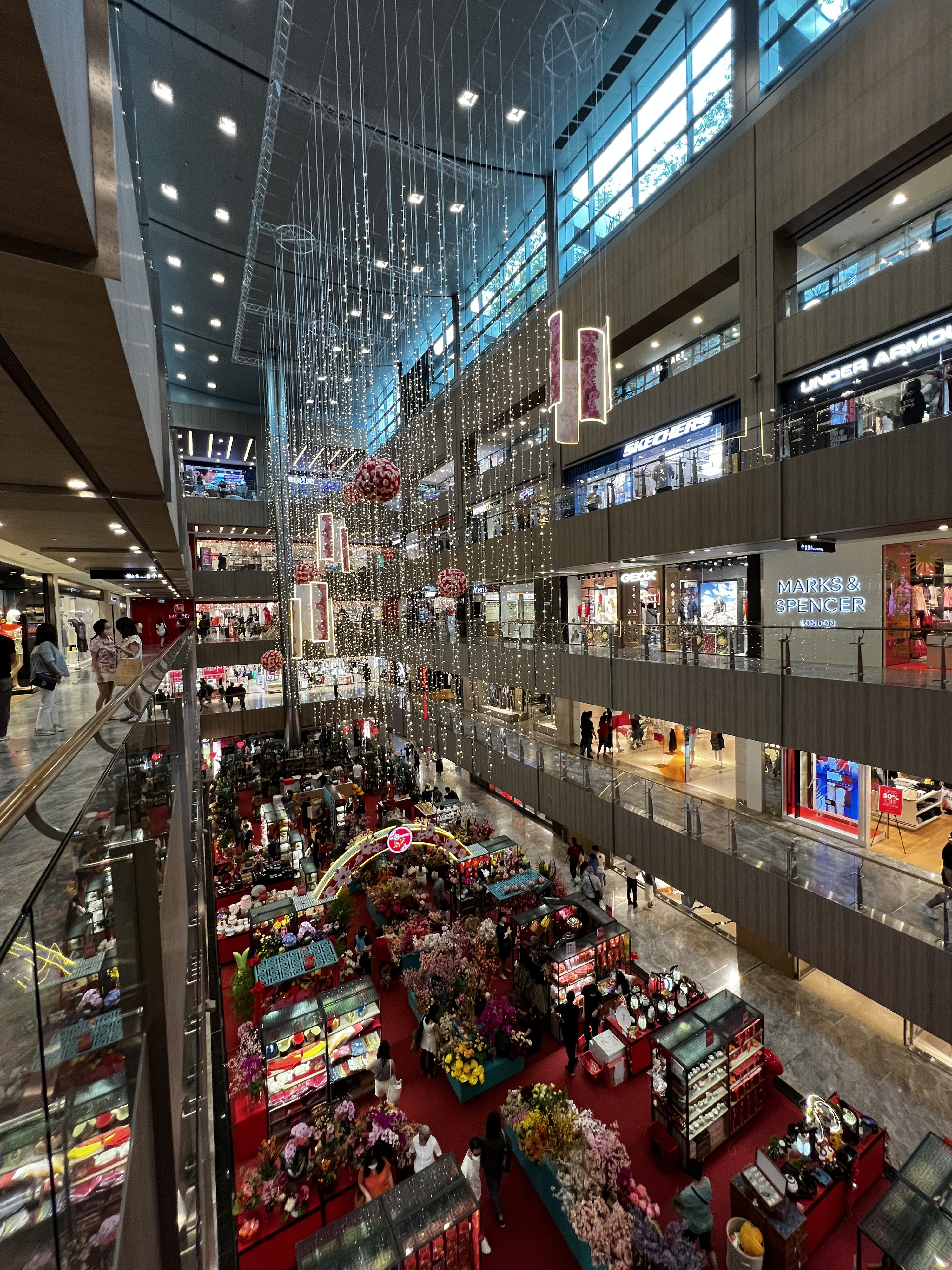 รูปถ่าย สิงคโปร์(Singapore) ถนนออร์ชาร์ด(Orchard road) 2023-01 4