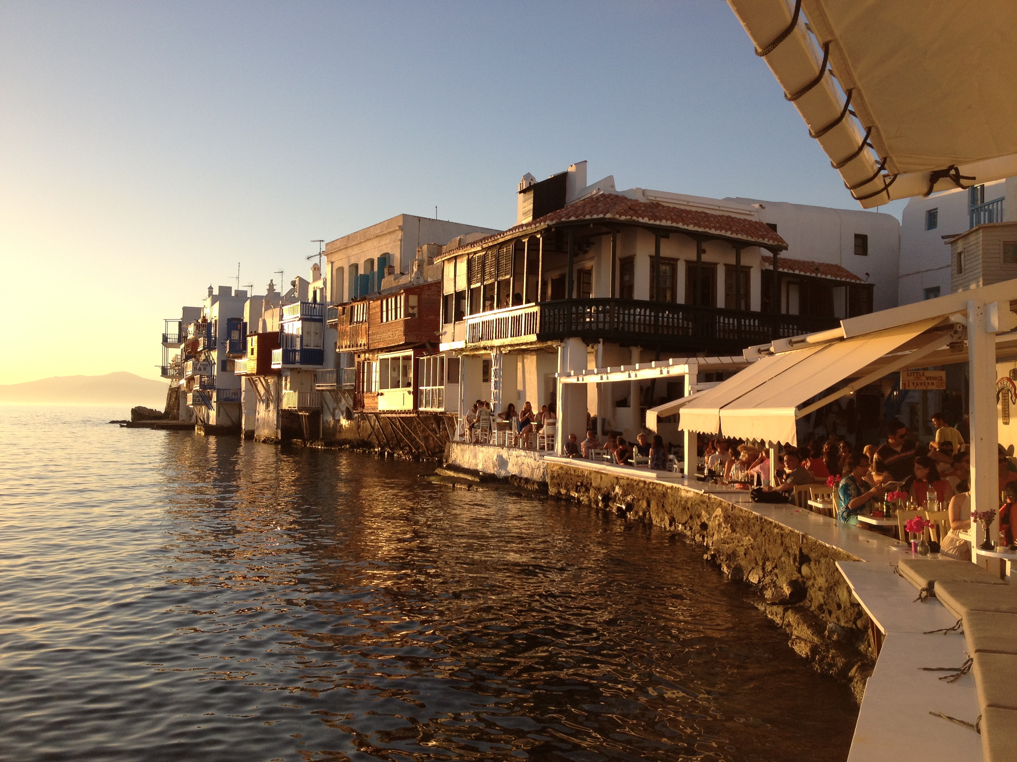 รูปถ่าย กรีก(Greece) เกาะมิโคนอส(Mykonos) 2014-07 17