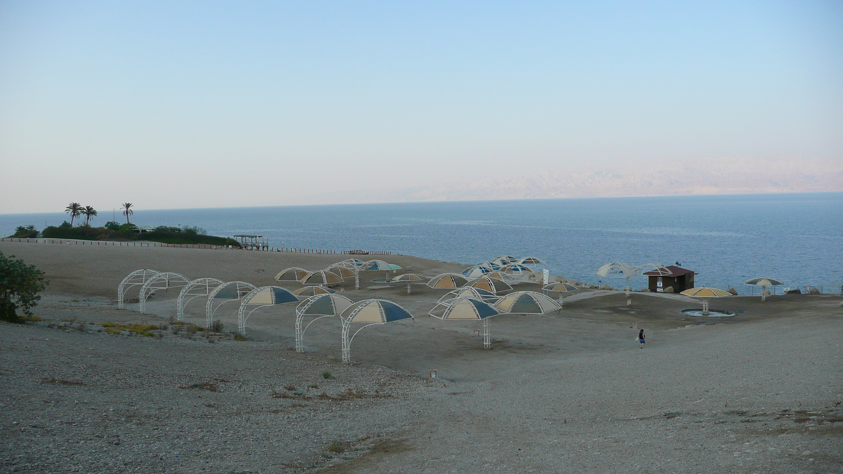 รูปถ่าย อิสราเอล(Israel) ทะเลดำ(Dead Sea) 2007-06 126
