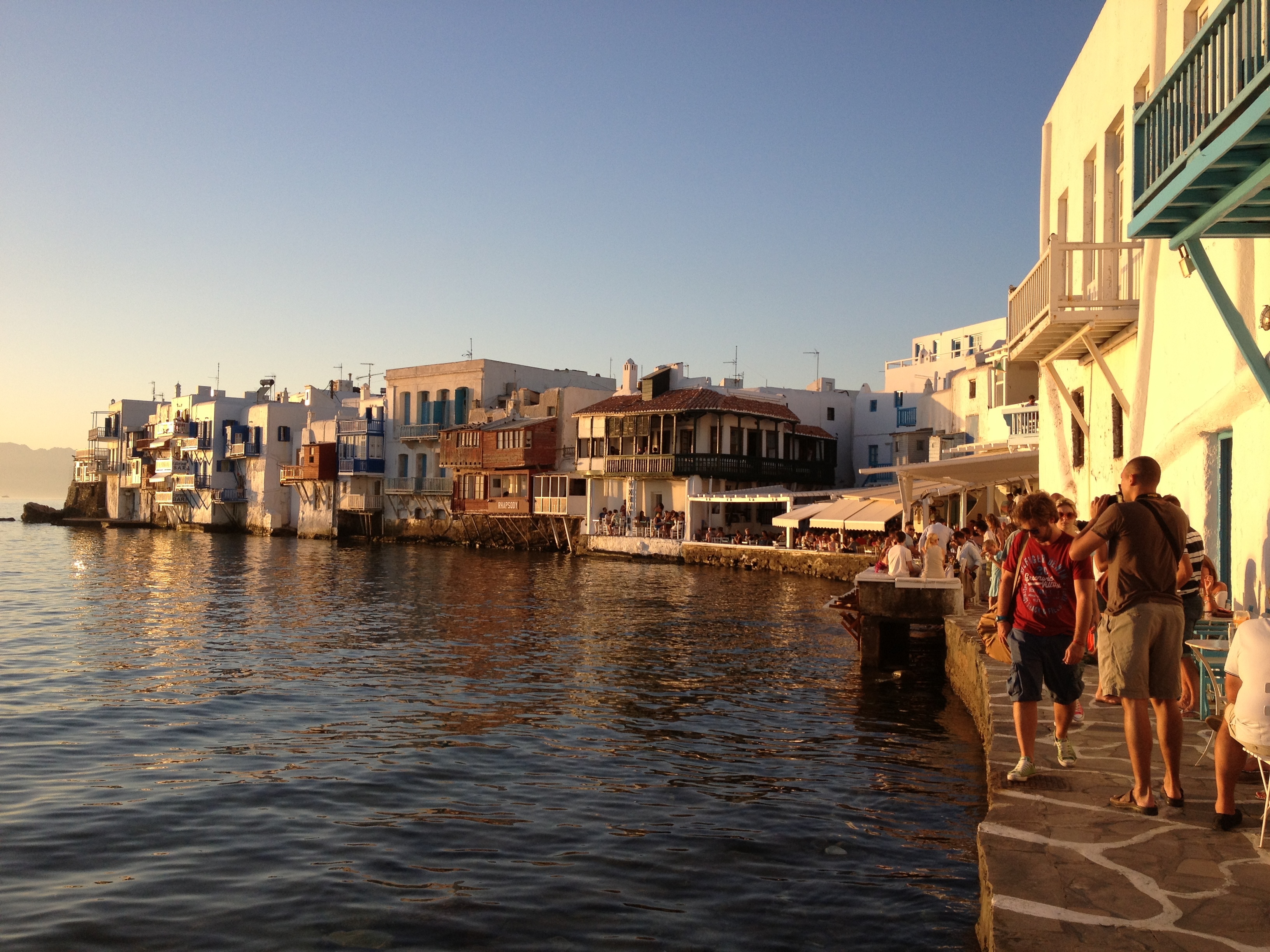รูปถ่าย กรีก(Greece) เกาะมิโคนอส(Mykonos) 2014-07 396
