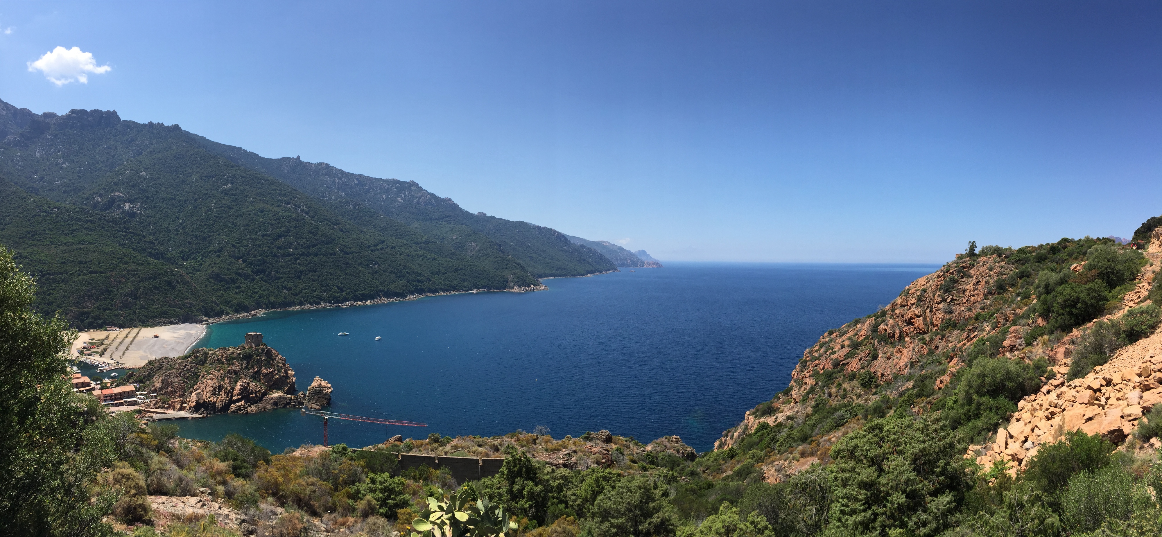 รูปถ่าย ฝรั่งเศส(France) คอร์สิคา(Corsica) ปอร์โต(Porto) 2015-05 25