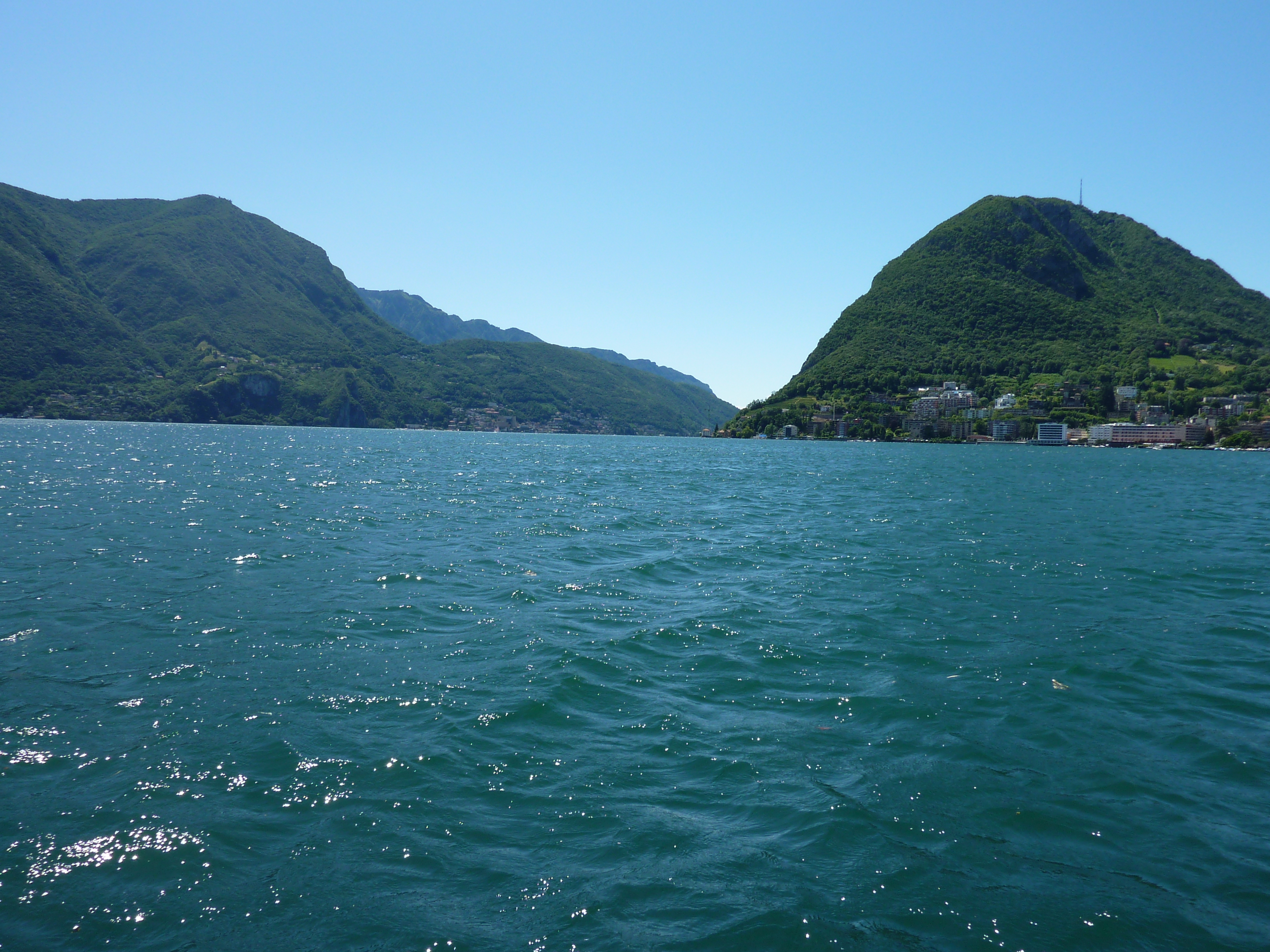 รูปถ่าย สวิสเซอร์แลนด์(Switzerland) ลูกาโน(Lugano) 2009-06 12