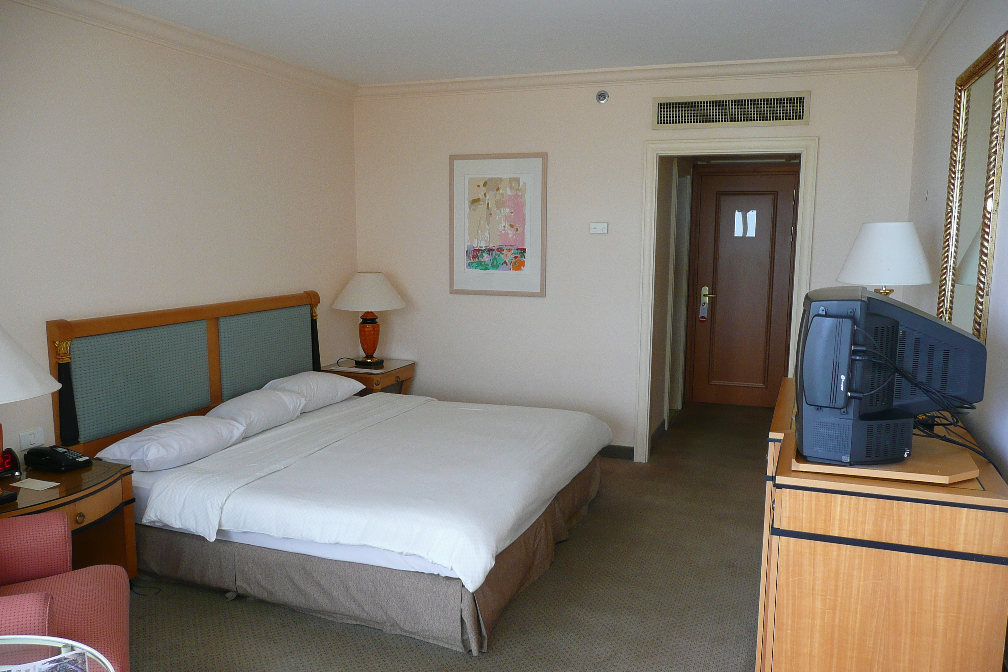 รูปถ่าย อิสราเอล(Israel) เทลอาวีฟ(Tel Aviv) โรงแรมเดวิด อินเตอร์คอนติเนนตัล(David Intercontinental Hotel) 2007-06 17