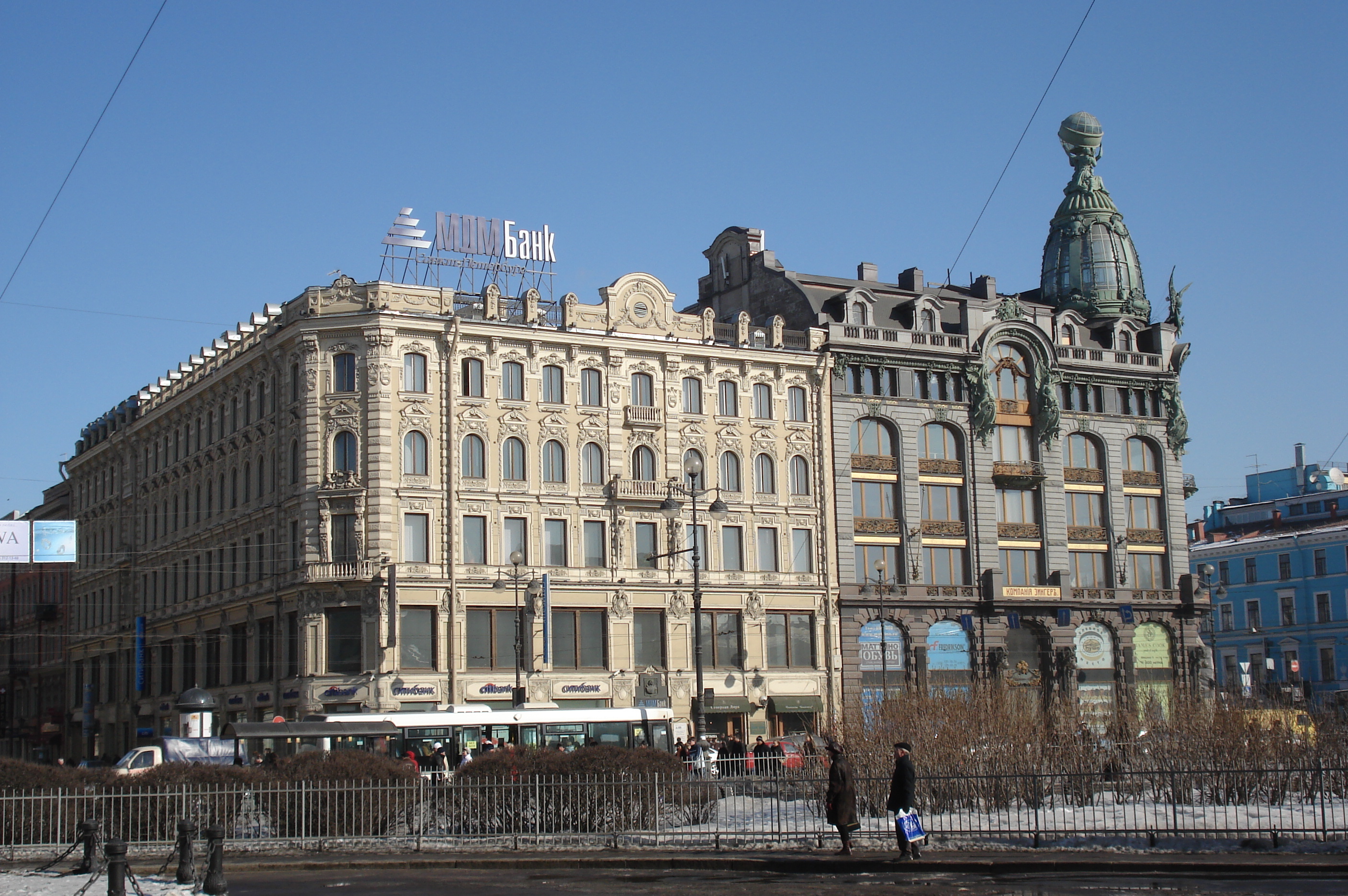 รูปถ่าย รัสเซีย(Russia) เซนต์ปีเตอร์สเบิร์ก(St Petersburg) 2006-03 101