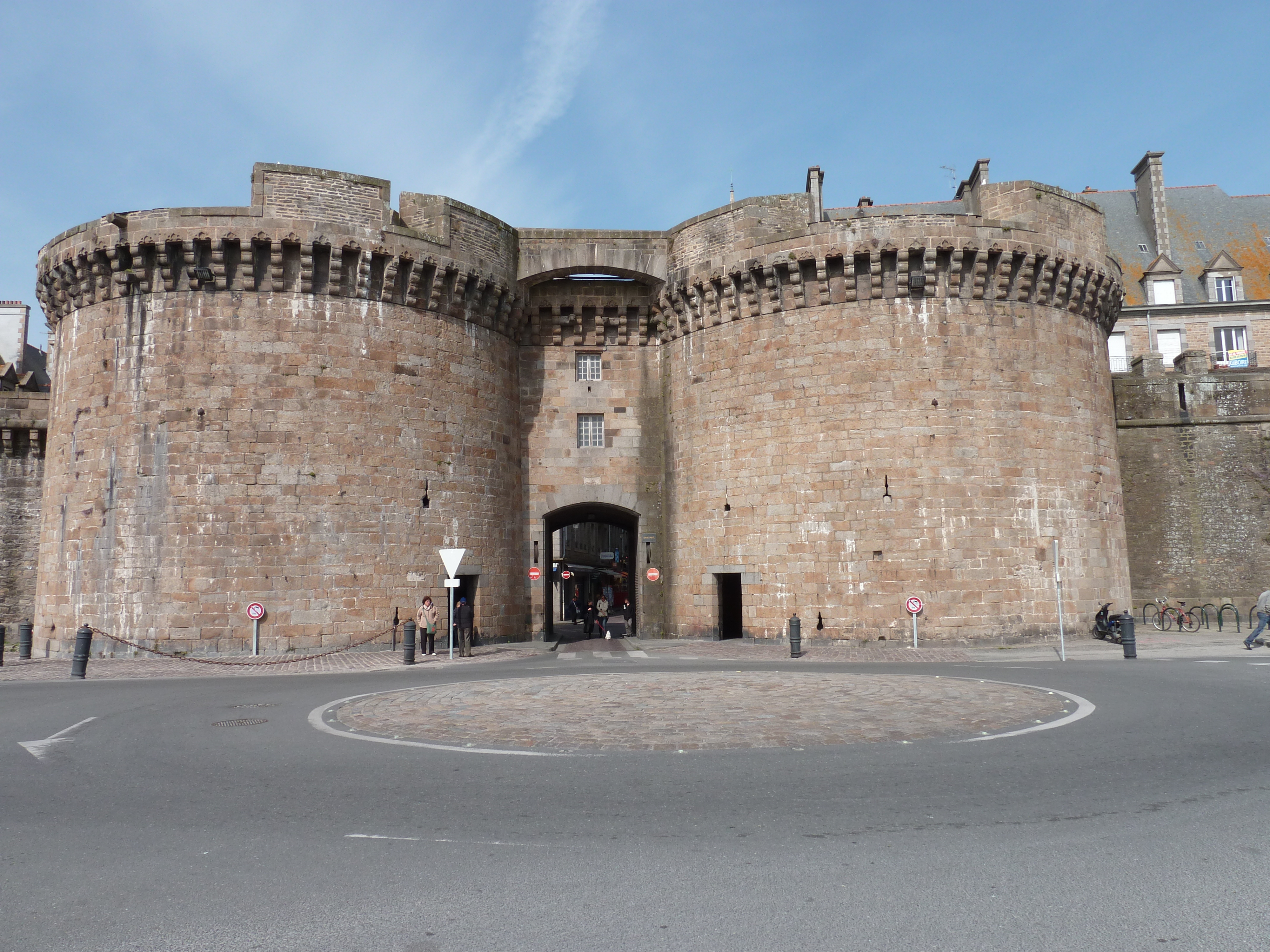 รูปถ่าย ฝรั่งเศส(France) แซ็งมาโล(St Malo) 2010-04 172