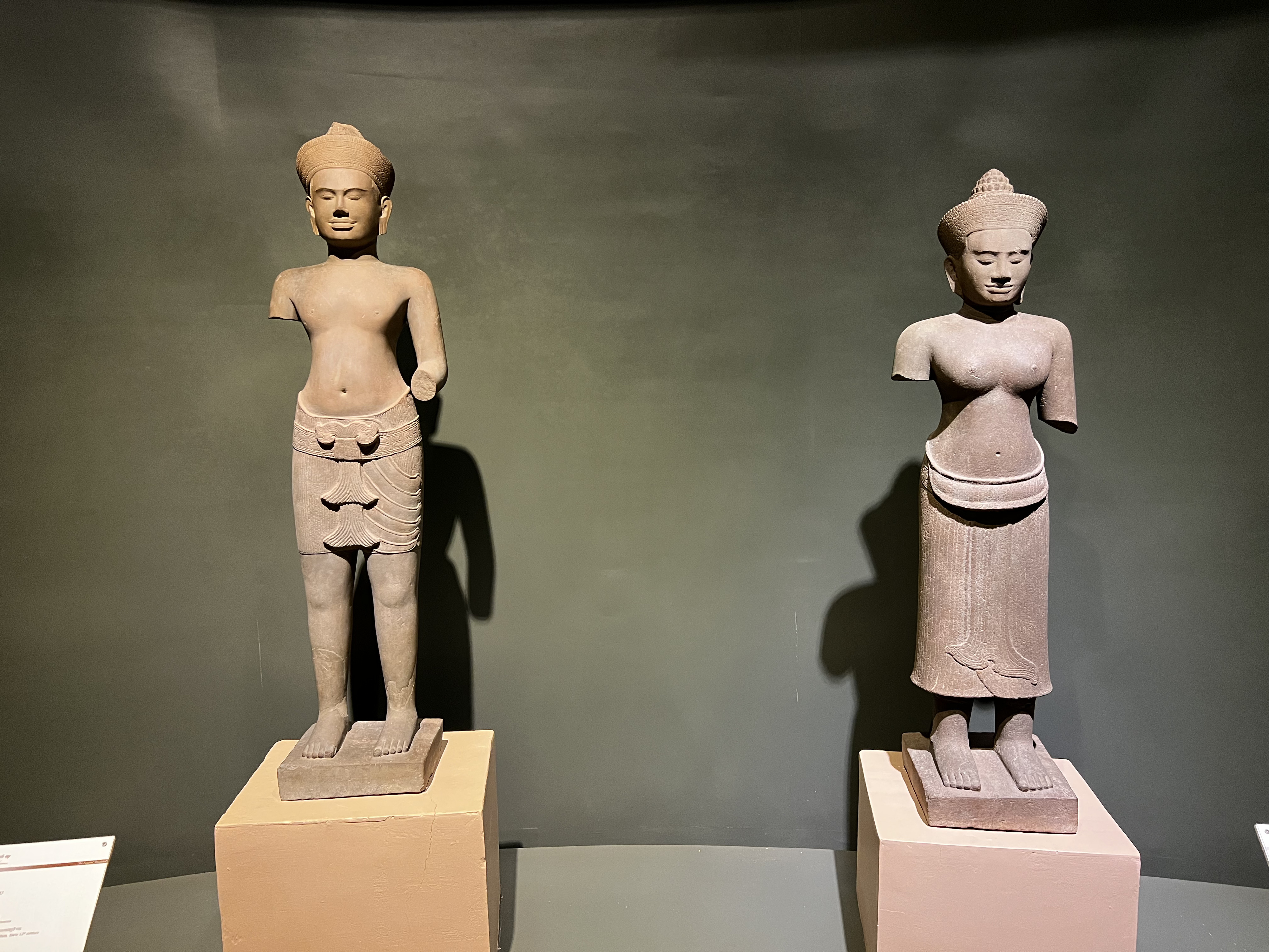 รูปถ่าย กัมพูชา(Cambodia) เสียมราฐ(Siem Reap) พิพิธภัณฑ์แห่งชาติอังกอร์(Angkor National Museum) 2023-01 37