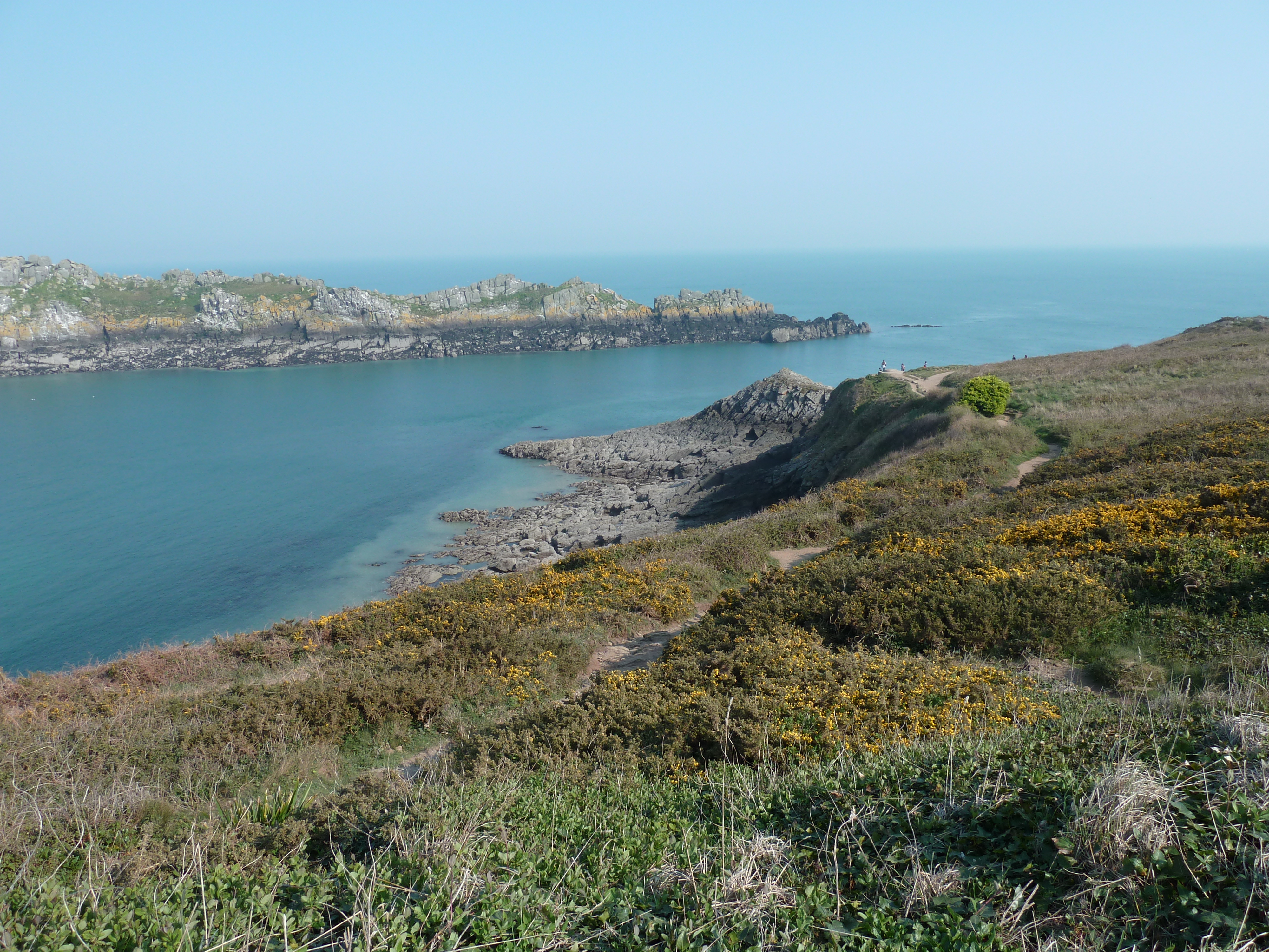 รูปถ่าย ฝรั่งเศส(France) แหลมกรูแอ็ง(Grouin Point) 2010-04 4