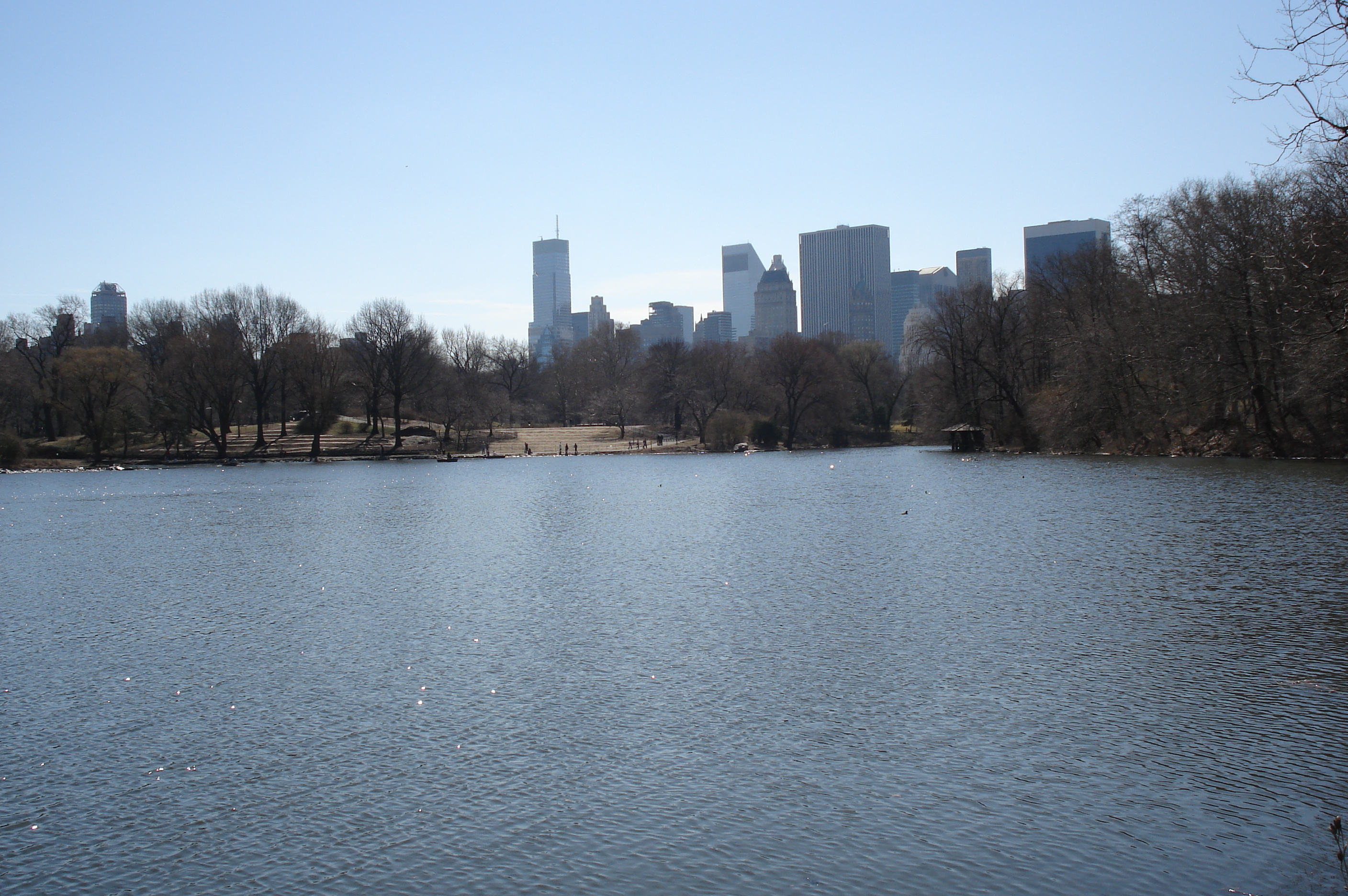 รูปถ่าย สหรัฐอเมริกา(United States) นิวยอร์ก(New York) เซ็นทรัลพาร์ก(Central Park) 2006-03 26