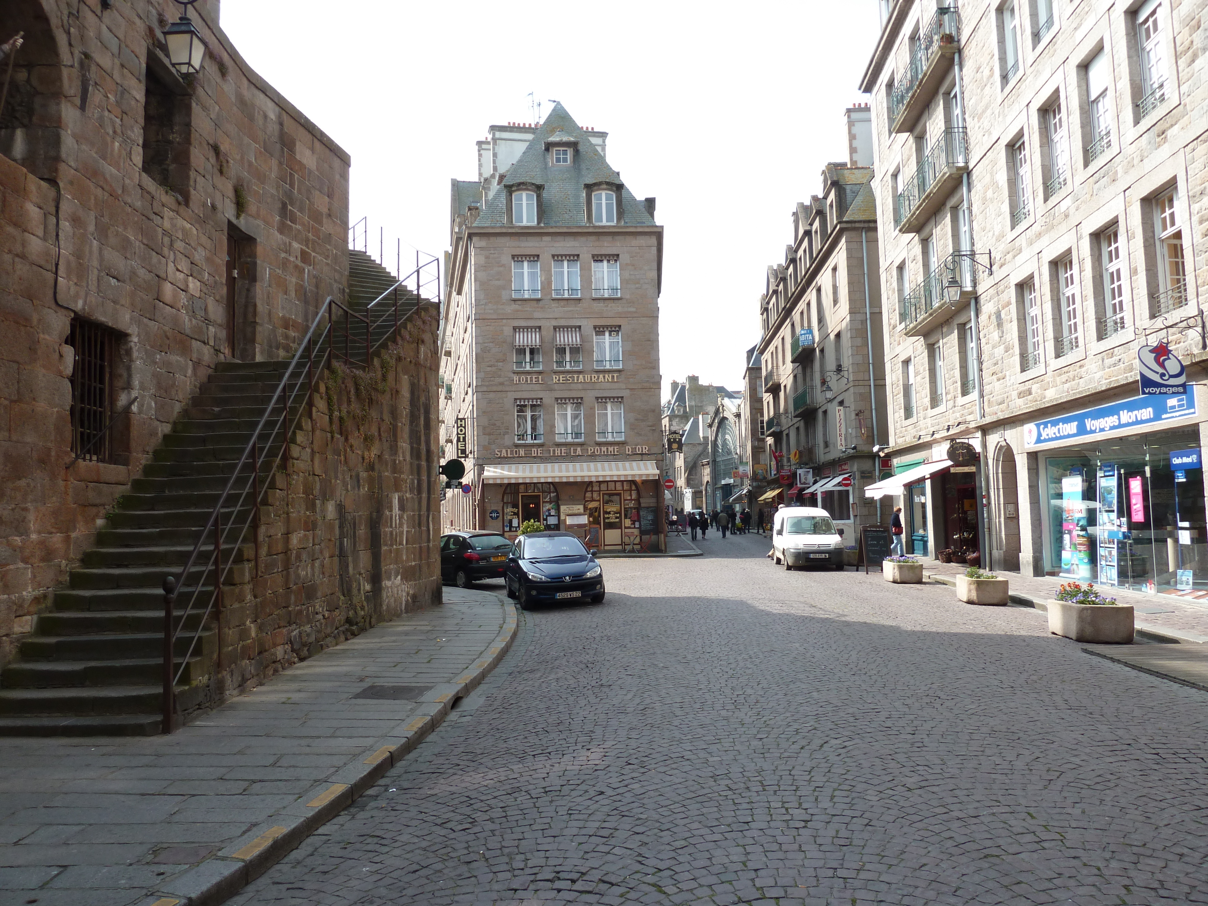 รูปถ่าย ฝรั่งเศส(France) แซ็งมาโล(St Malo) 2010-04 173