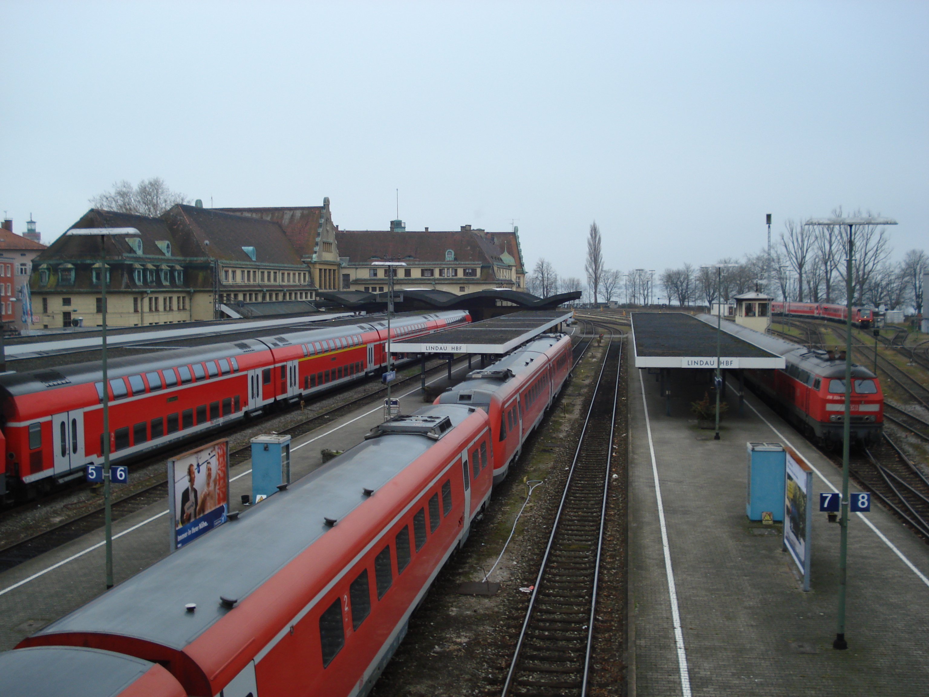 รูปถ่าย เยอรมนี(Germany) ลินโด(Lindau) 2007-01 4