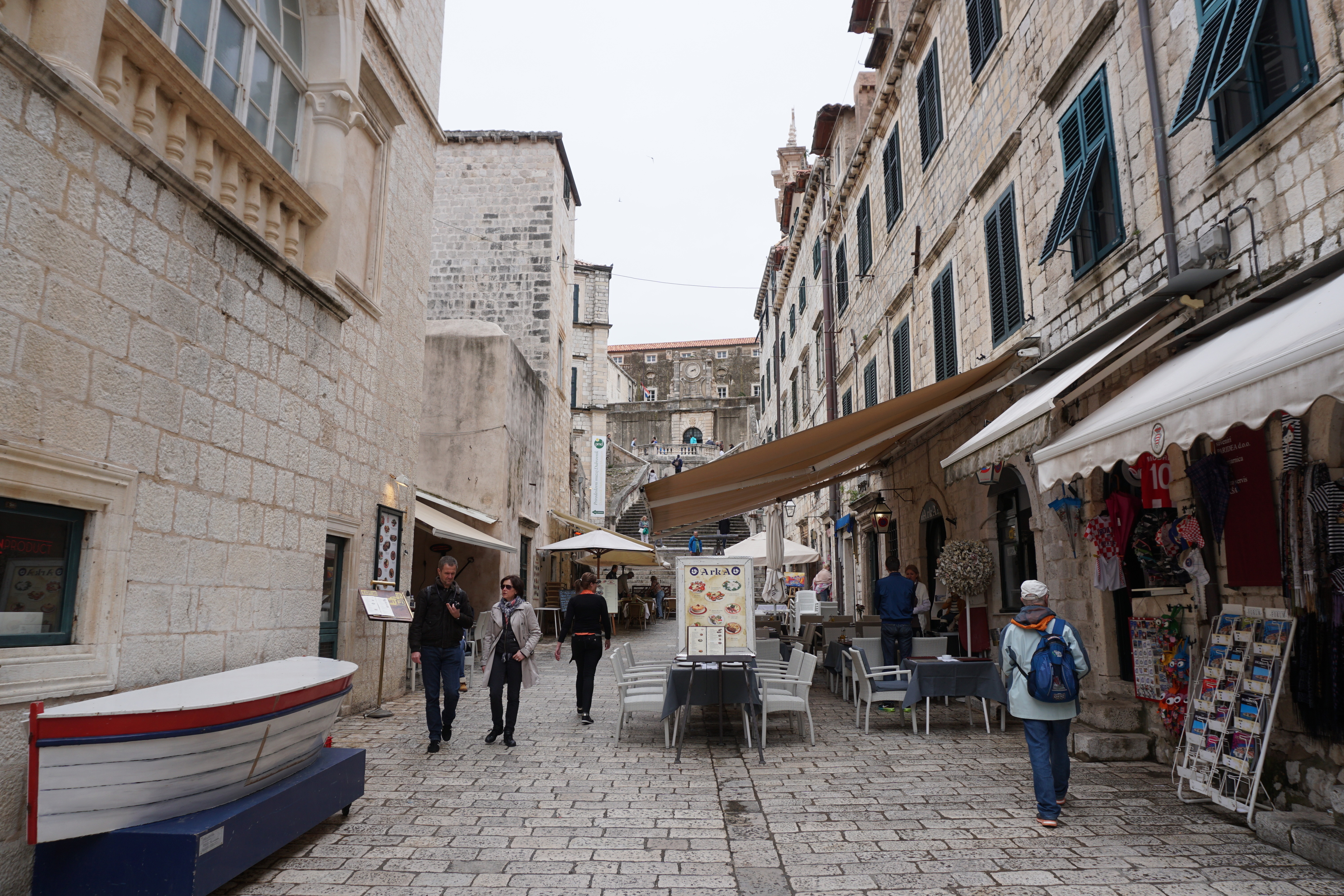 รูปถ่าย โครเอเชีย(Croatia) ดูบรอฟนิก(Dubrovnik) 2016-04 35