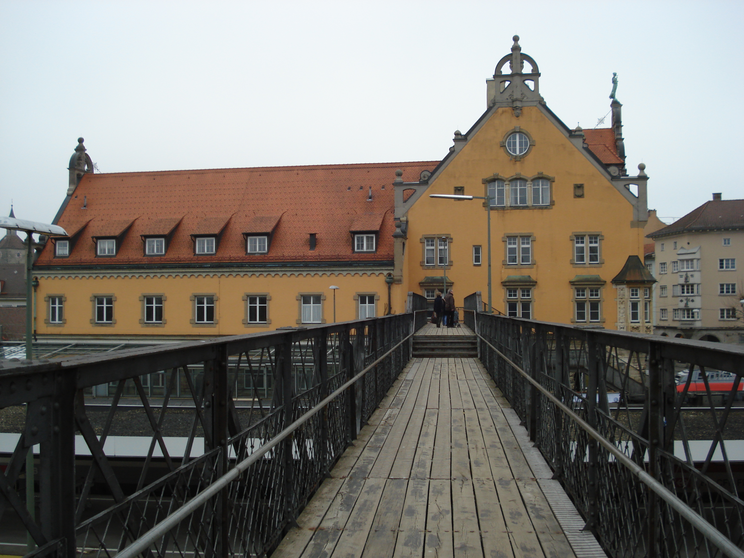 รูปถ่าย เยอรมนี(Germany) ลินโด(Lindau) 2007-01 0