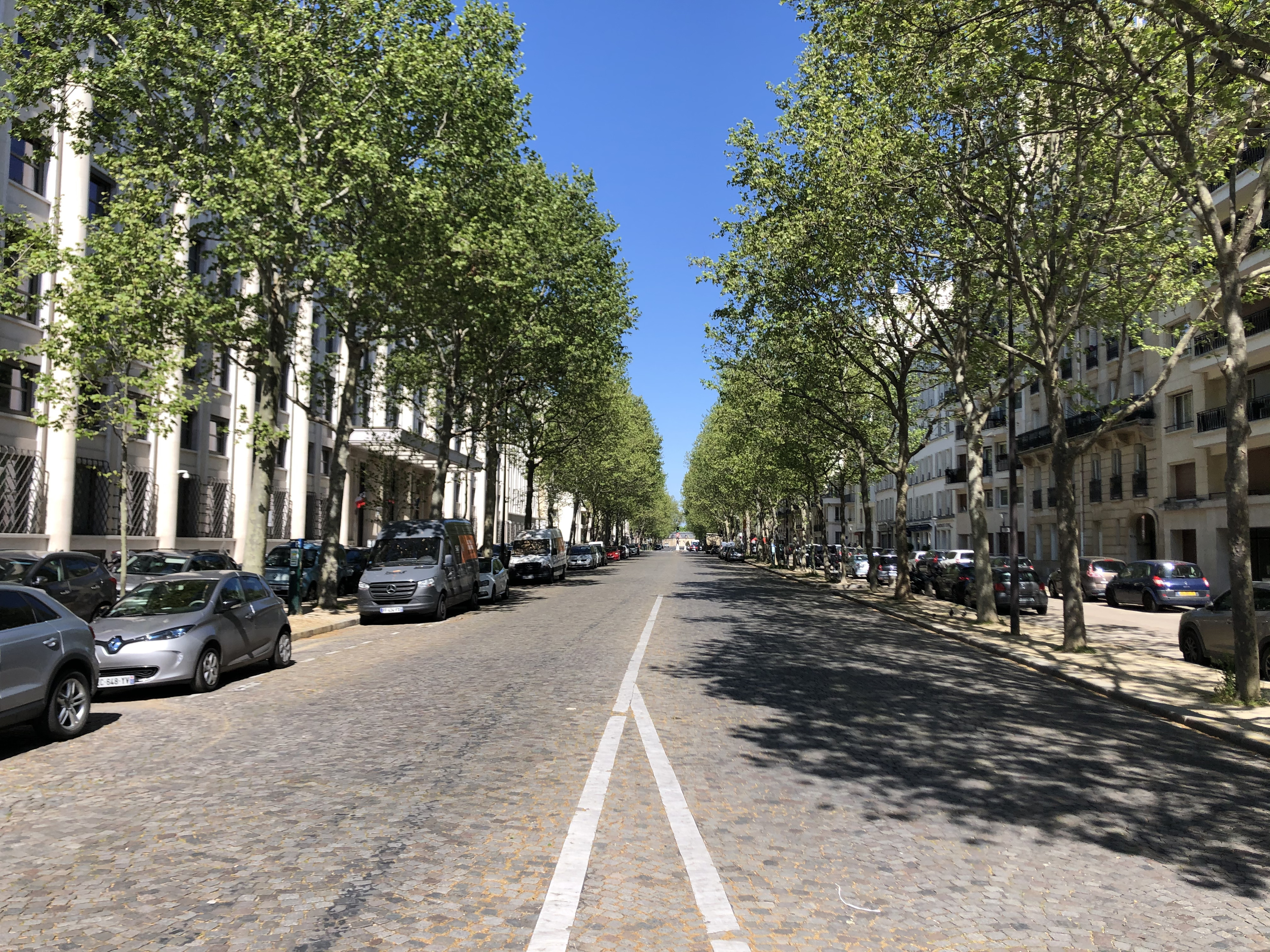 รูปถ่าย ฝรั่งเศส(France) ปารีสช่วงล็อกดาวน์(Paris lockdown) 2020-04 187