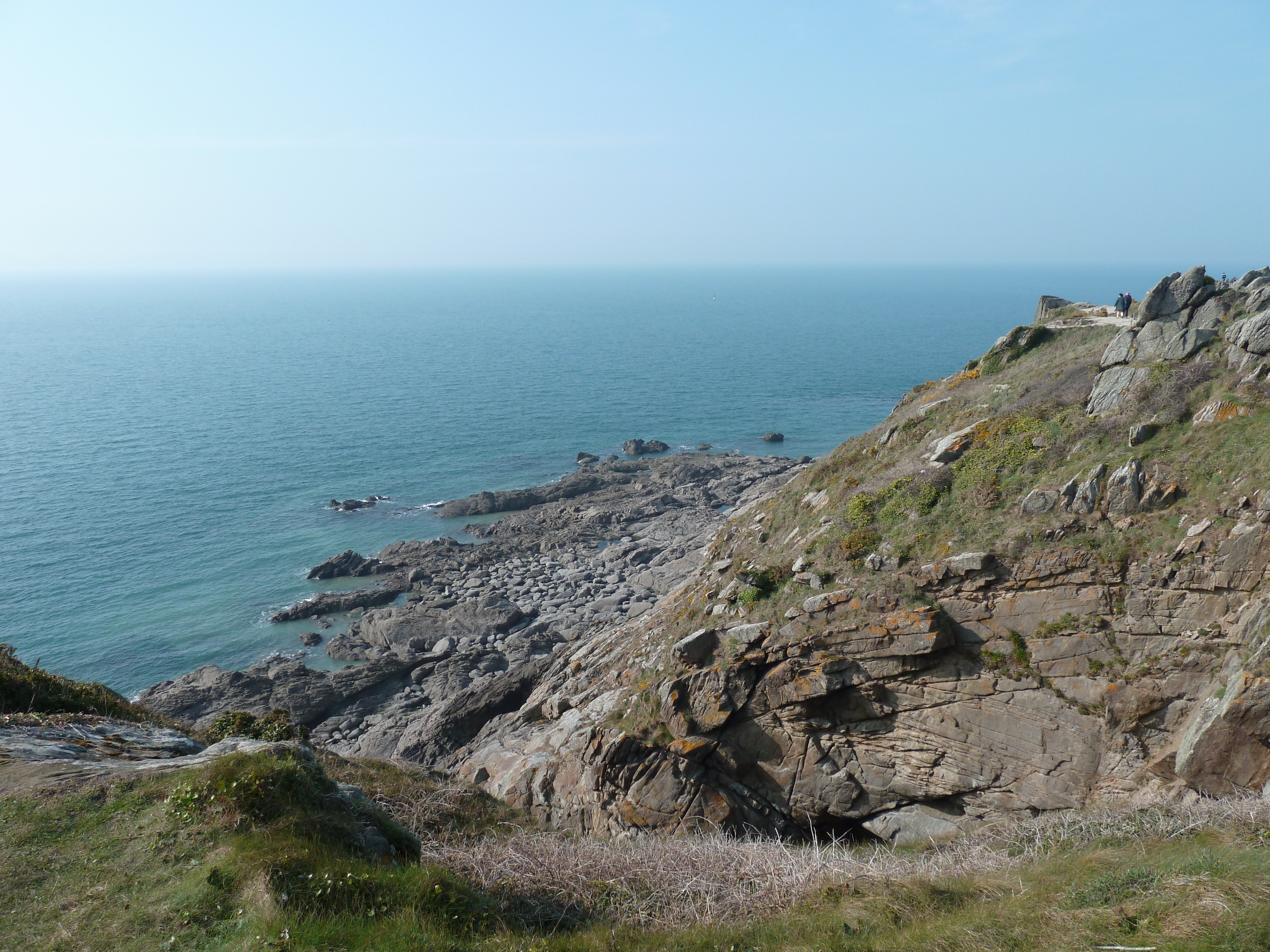 รูปถ่าย ฝรั่งเศส(France) แหลมกรูแอ็ง(Grouin Point) 2010-04 1