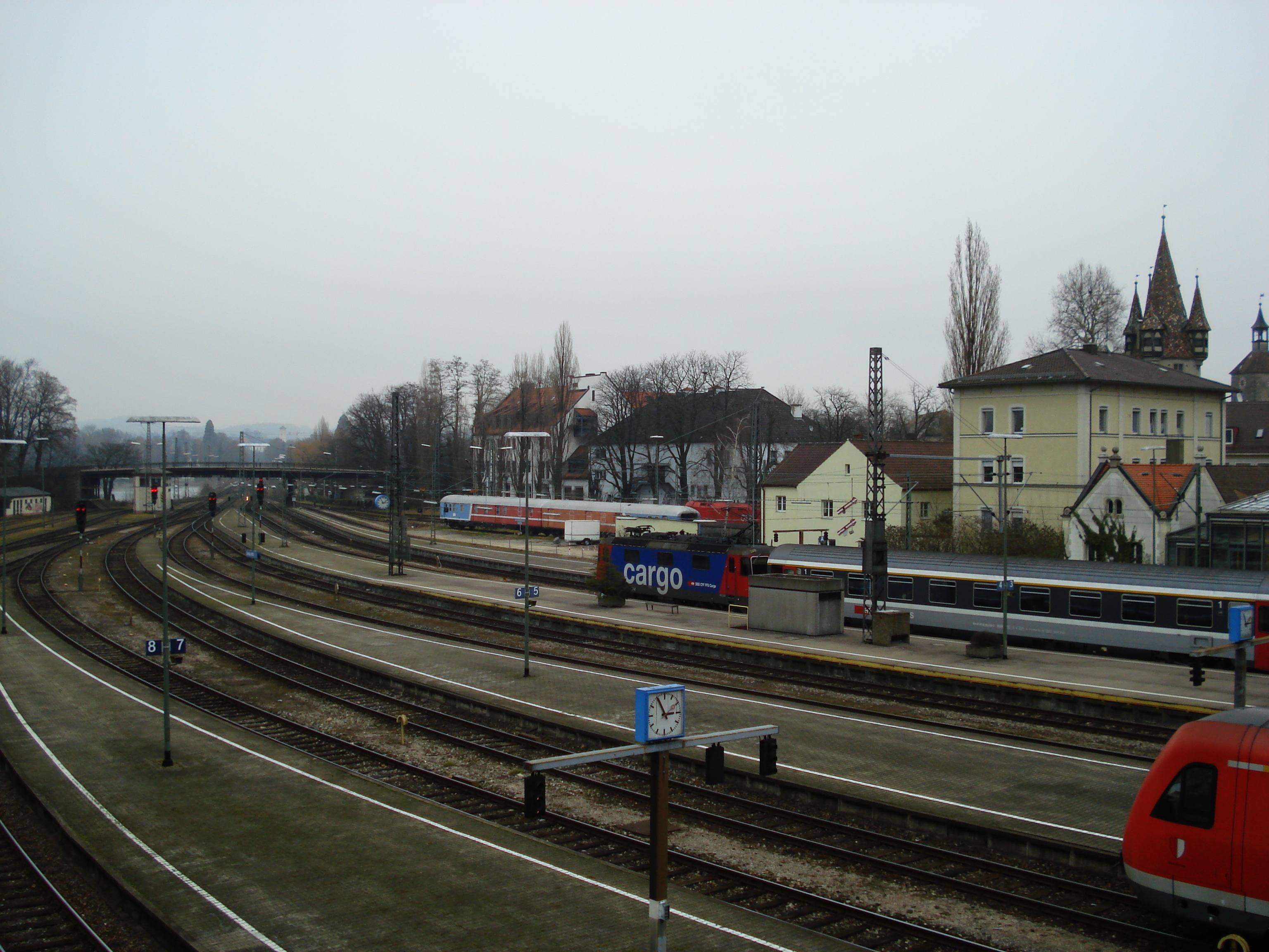 รูปถ่าย เยอรมนี(Germany) ลินโด(Lindau) 2007-01 10
