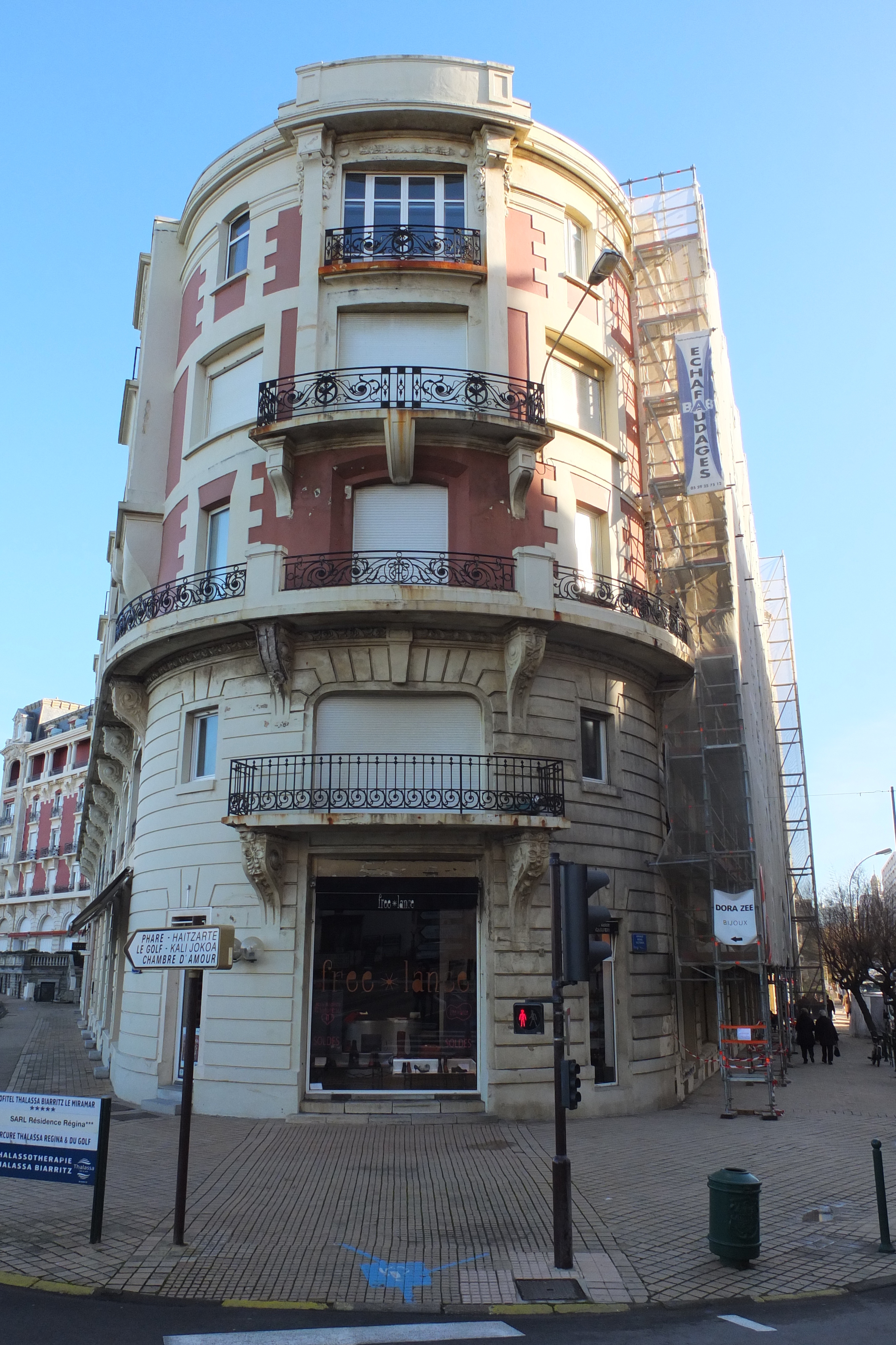 รูปถ่าย ฝรั่งเศส(France) บียาร์ริตซ์(Biarritz) 2013-01 115